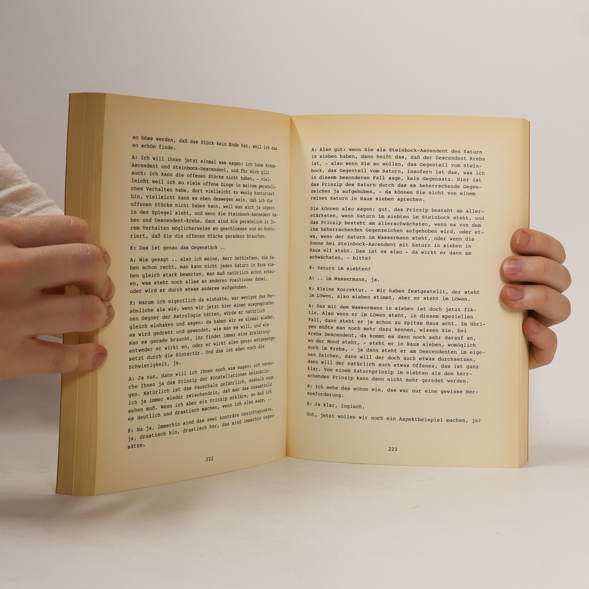 Wolfgang Döbereiner Astrologisches Lehr und Übungsbuch