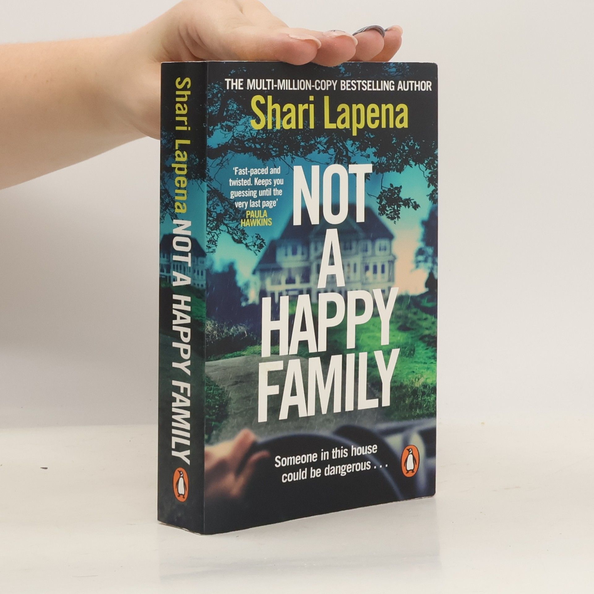 Shari Lapena Not a Happy Family