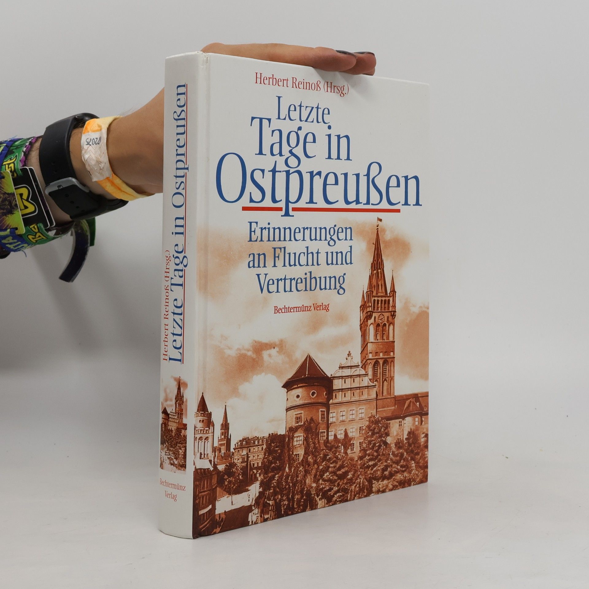 Reinoß Herbert Letzte Tage in Ostpreußen