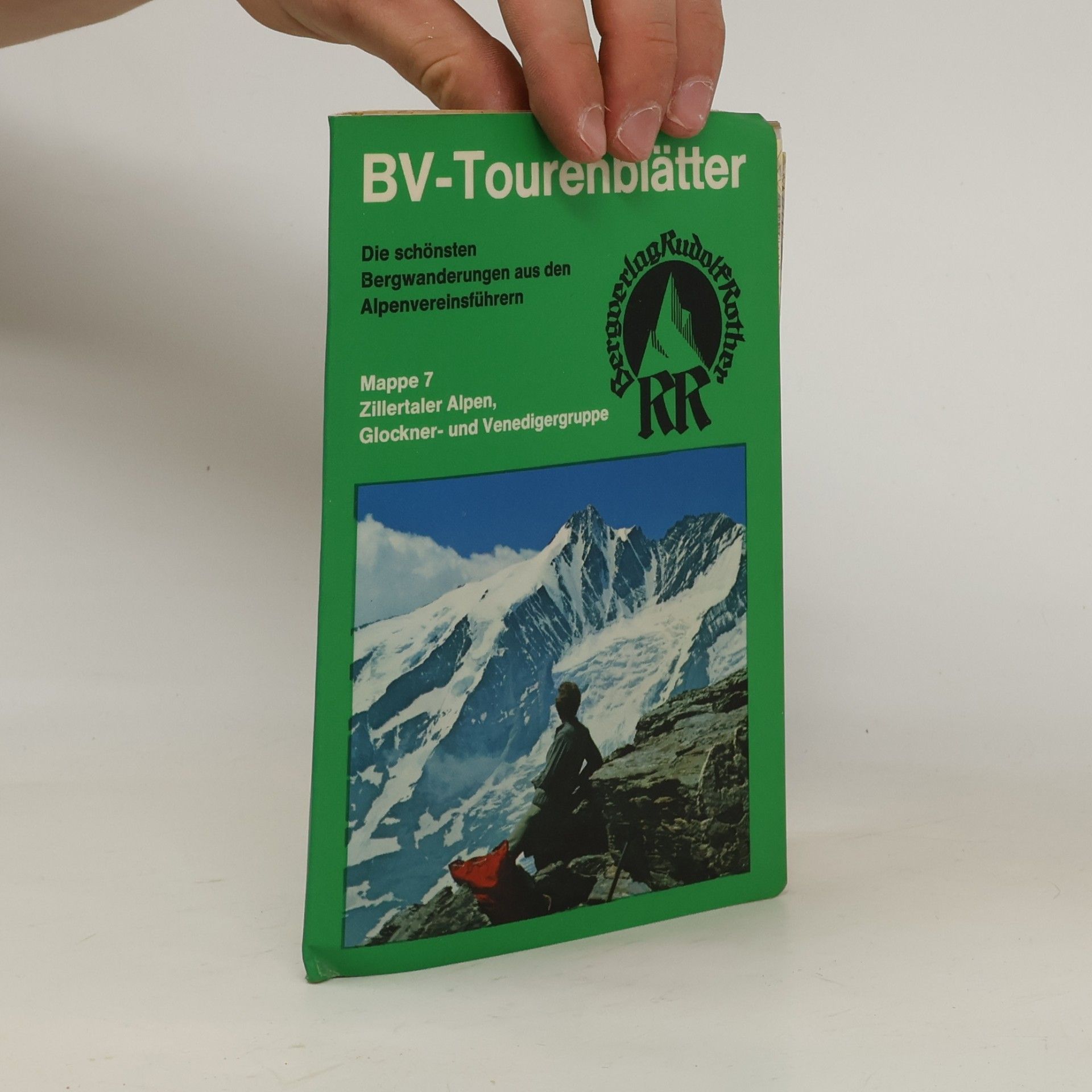 BV-Tourenblätter. Die schönsten Bergwanderungen aus den Alpenvereinsführern. Mappe 7: Zillertaler Alpen, Glockner- und Venedigergruppe