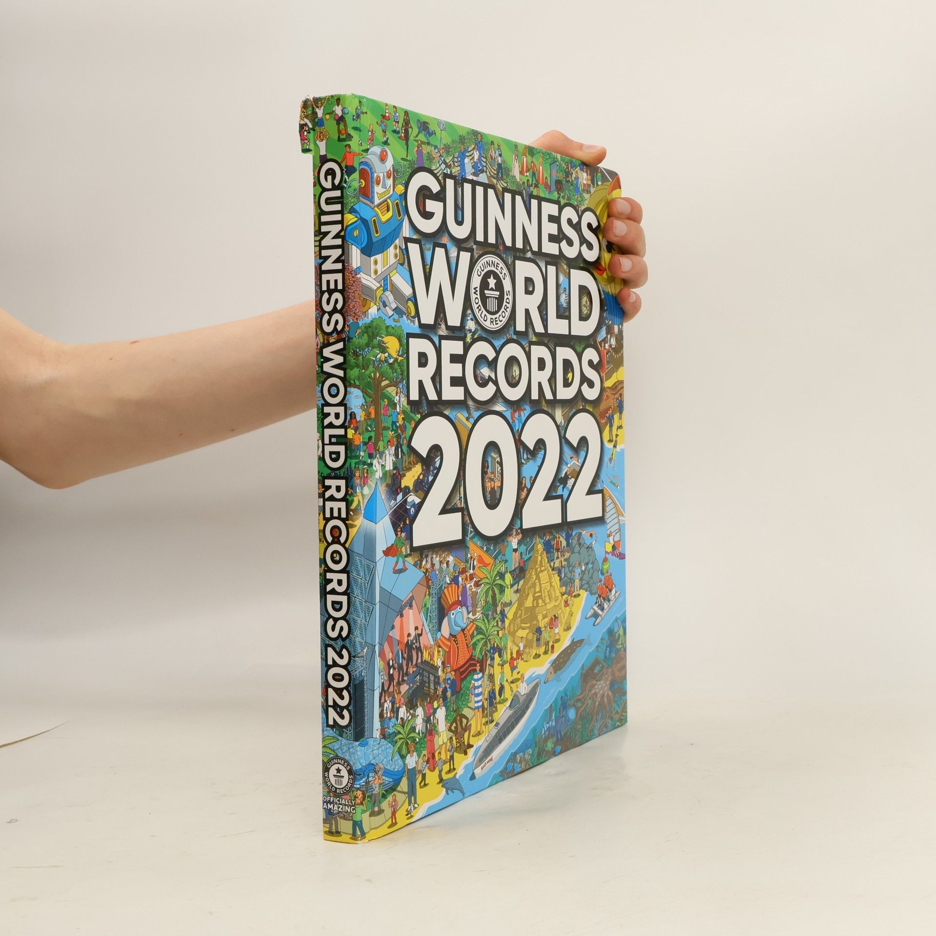 Guinness World Records 2022. Deutschsprachige Ausgabe