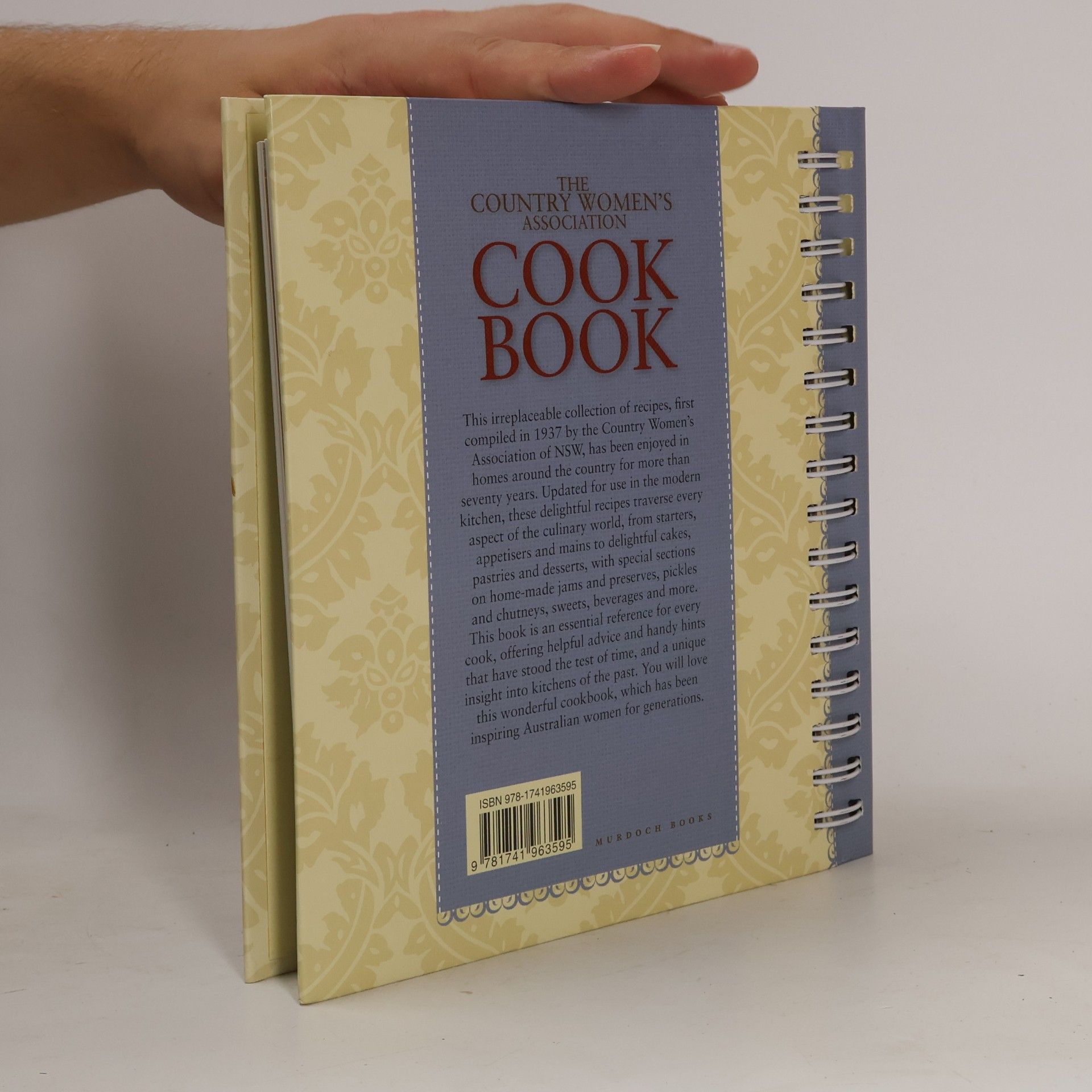 Country Women's Association of NSW The Country Women's Association Cookbook