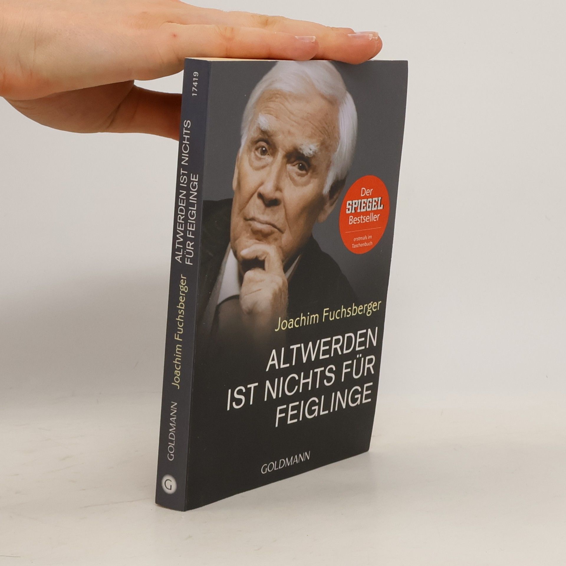 Joachim Fuchsberger Altwerden ist nichts für Feiglinge