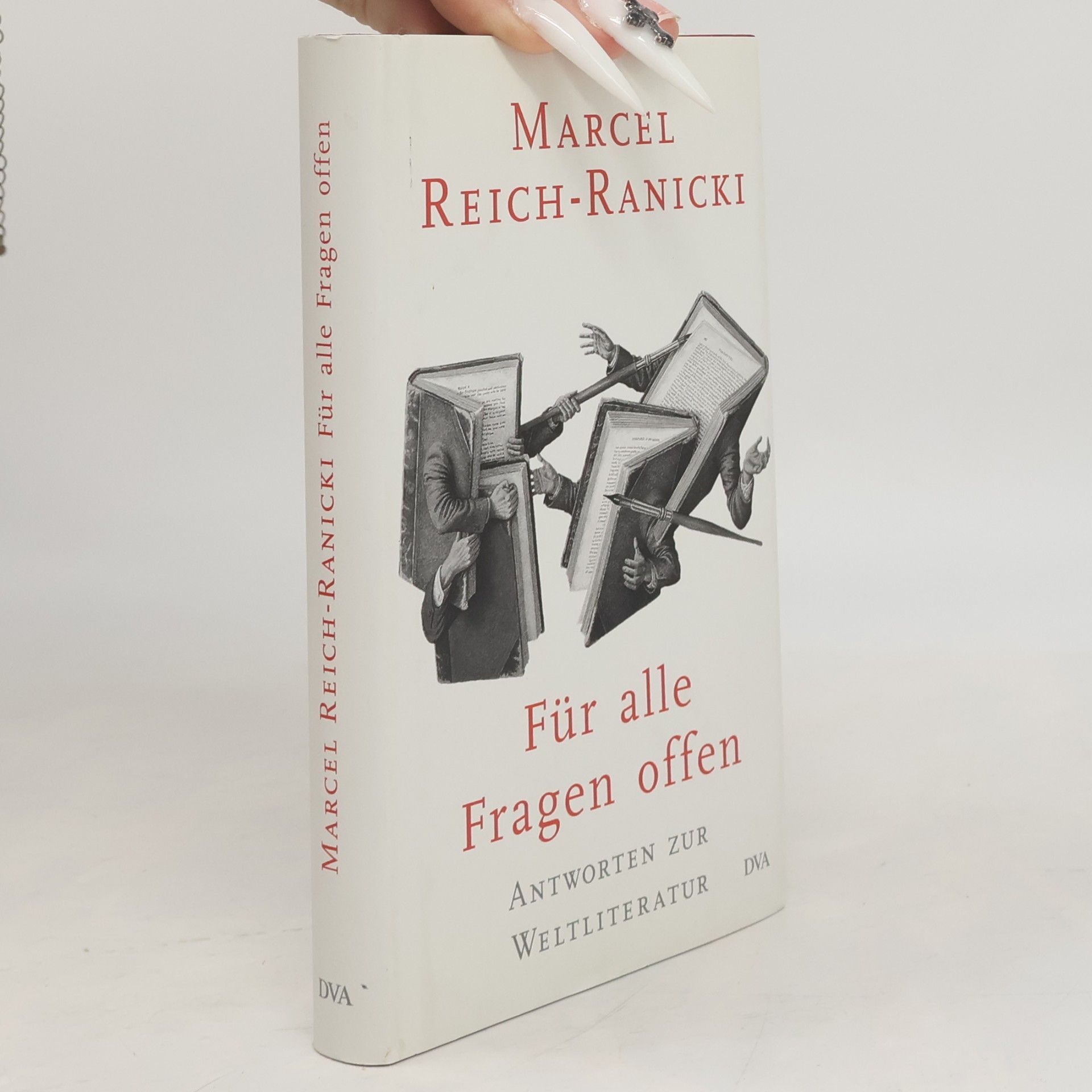Marcel Reich-Ranicki Für alle Fragen offen