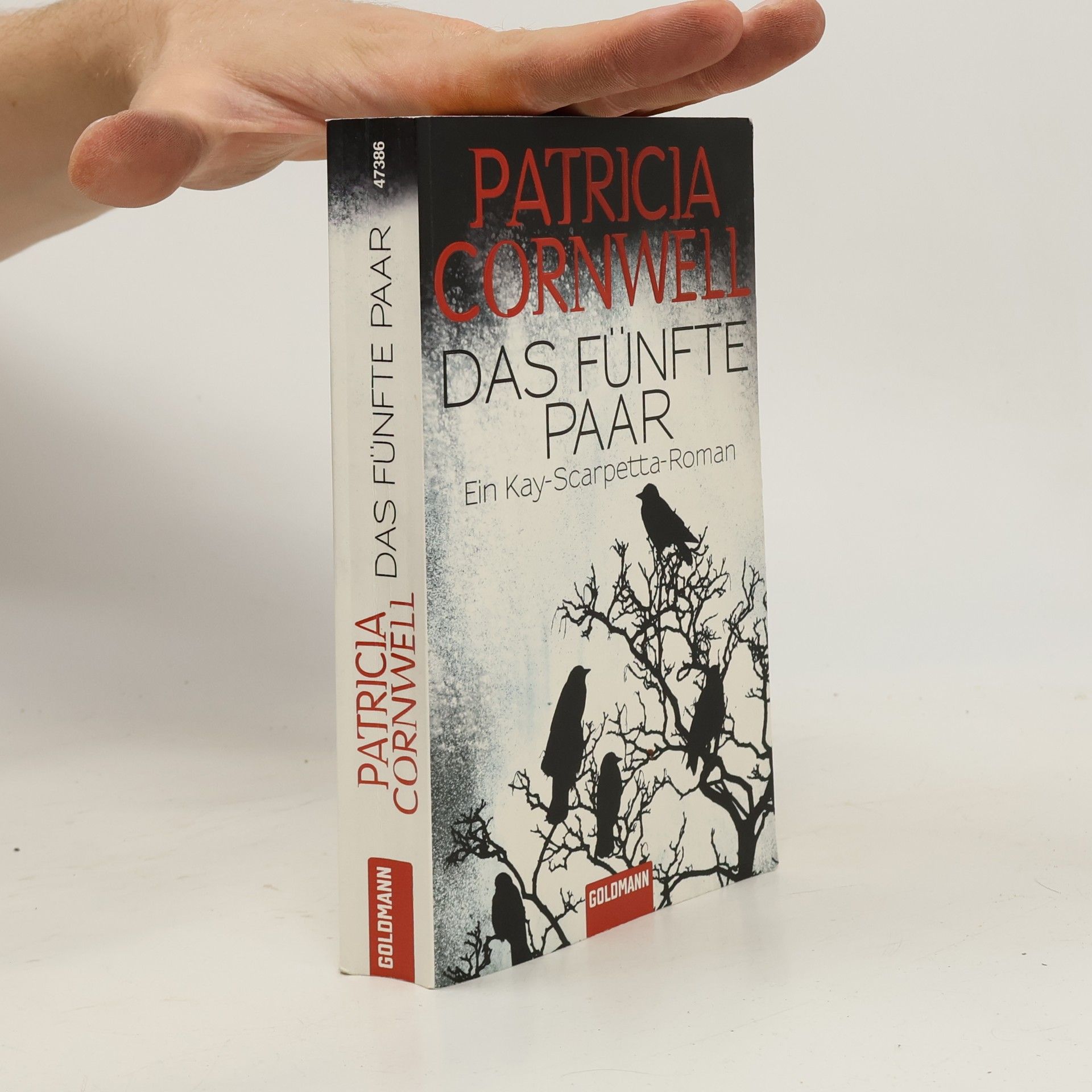 Patricia Cornwell Das fünfte Paar