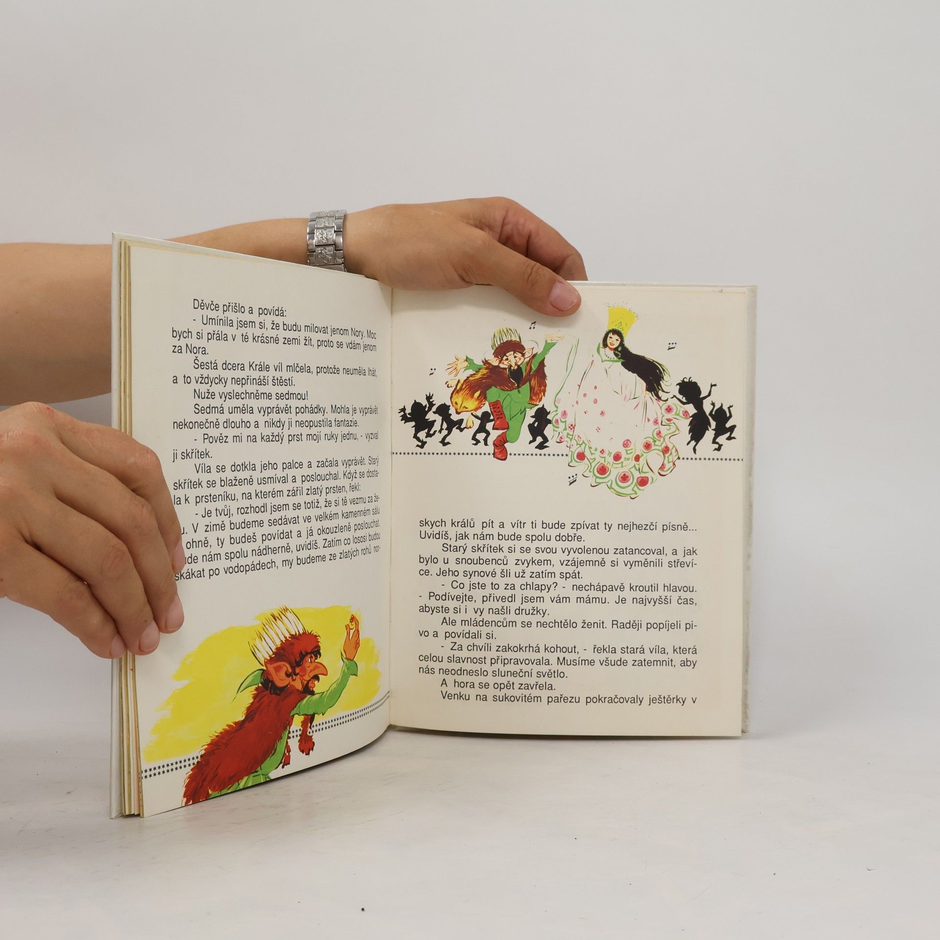 Hans Christian Andersen Andersenovy pohádky. Vílí hora a jiné pohádky