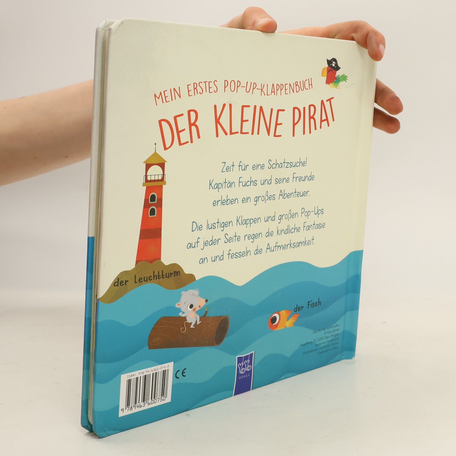 Autorenkollektiv Der kleine Fuchs spielt Pirat: Mein erstes Pop-Up Klappenbuch: Der kleine Pirat