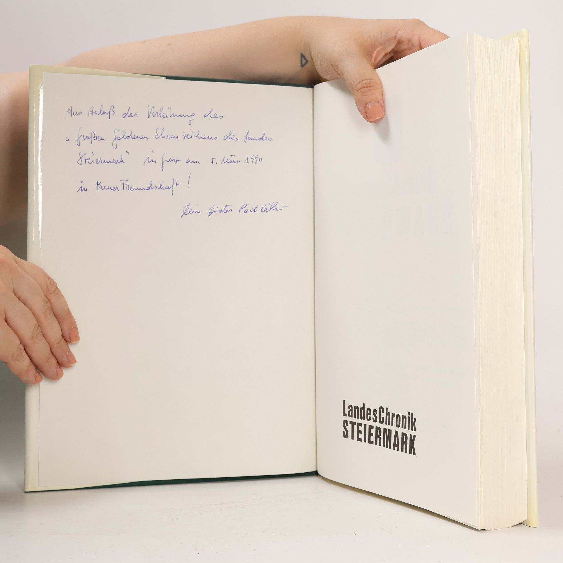 Walter Zitzenbacher Landeschronik Steiermark
