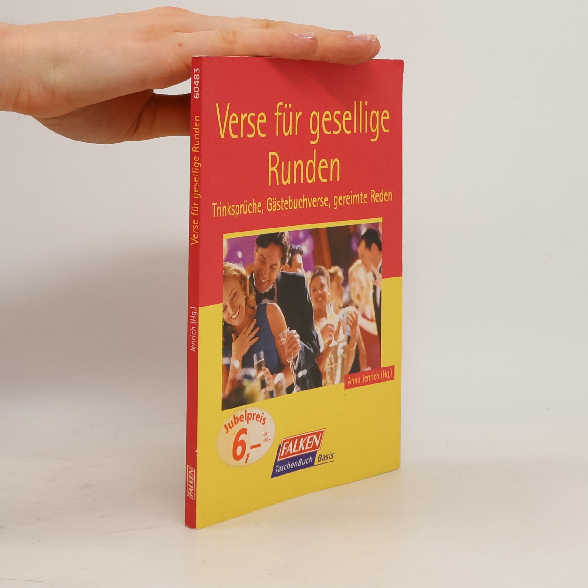 Anna Jenrich Verse für gesellige Runden