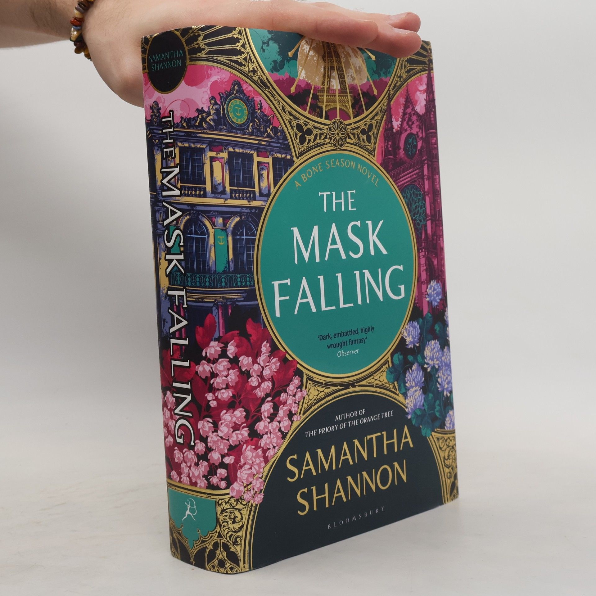 Samantha Shannon The Mask Falling