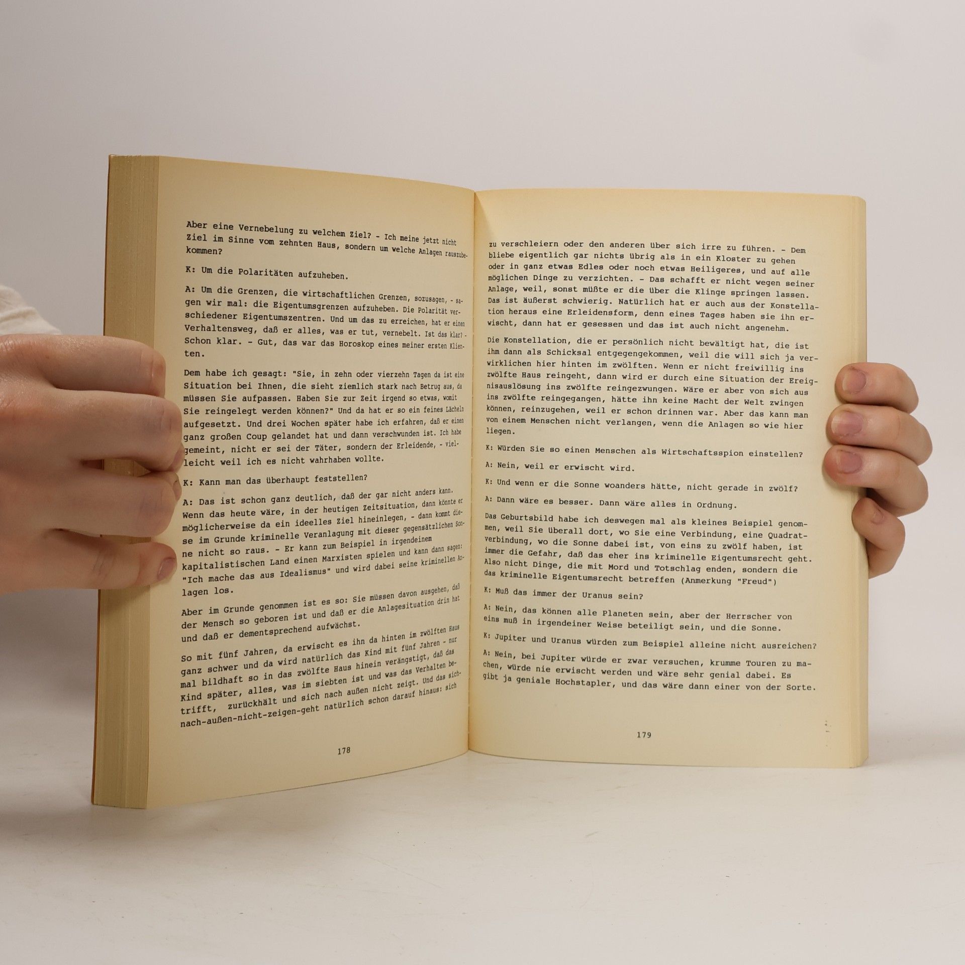 Wolfgang Döbereiner Astrologisches Lehr- und Übungsbuch