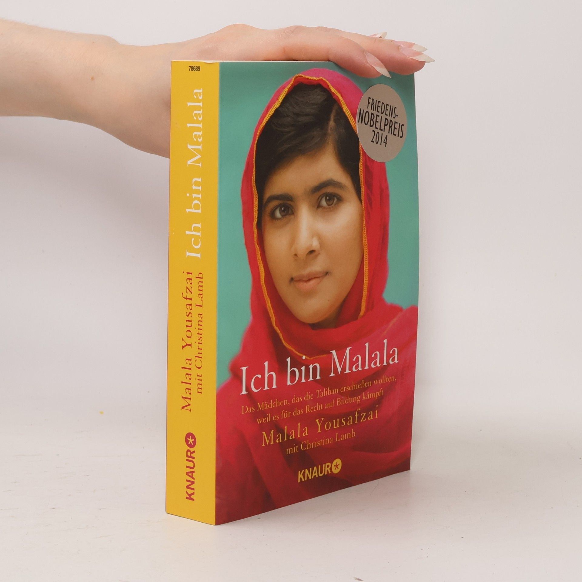 Malala Yousafzai Ich Bin Malala