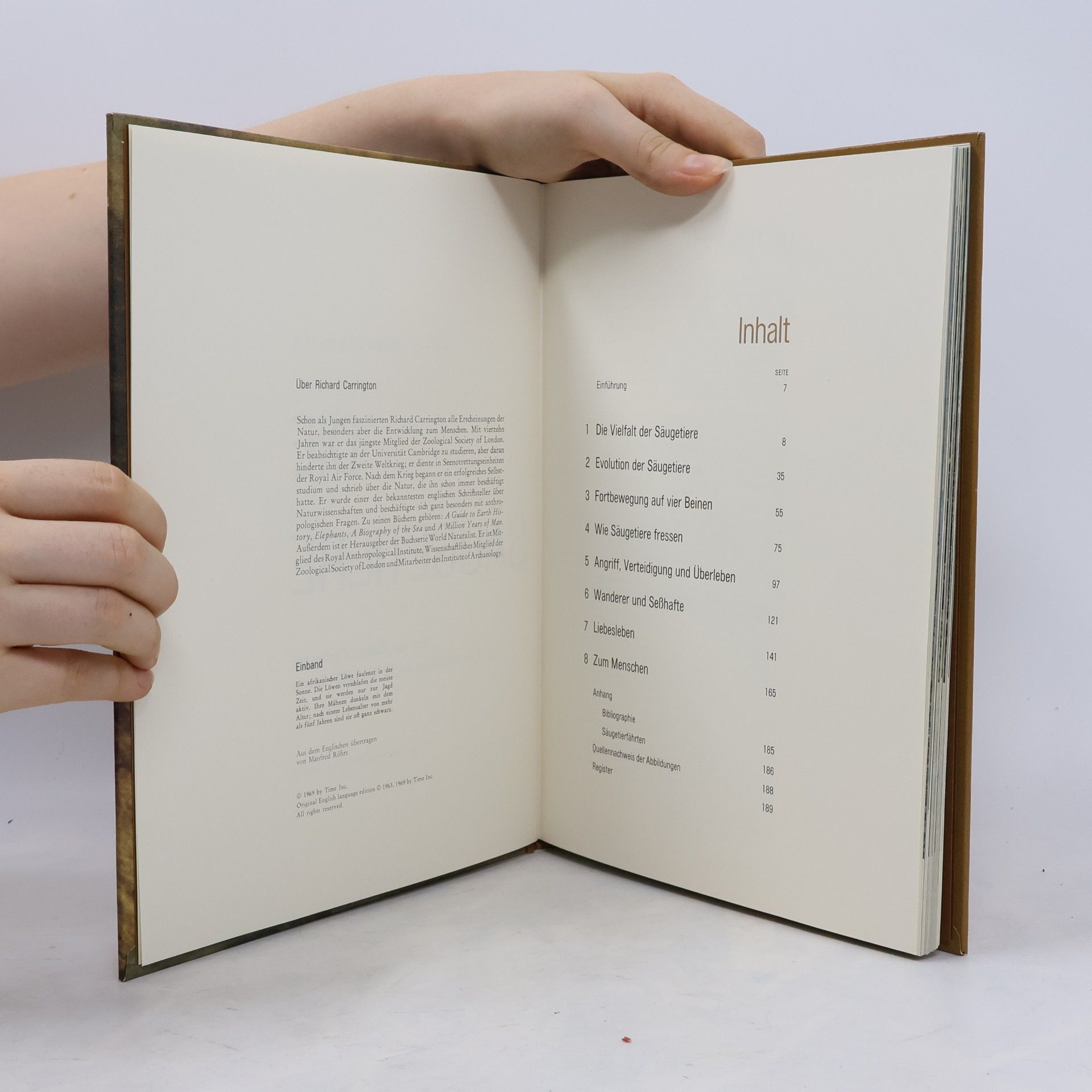 Various authors Die Säugetiere