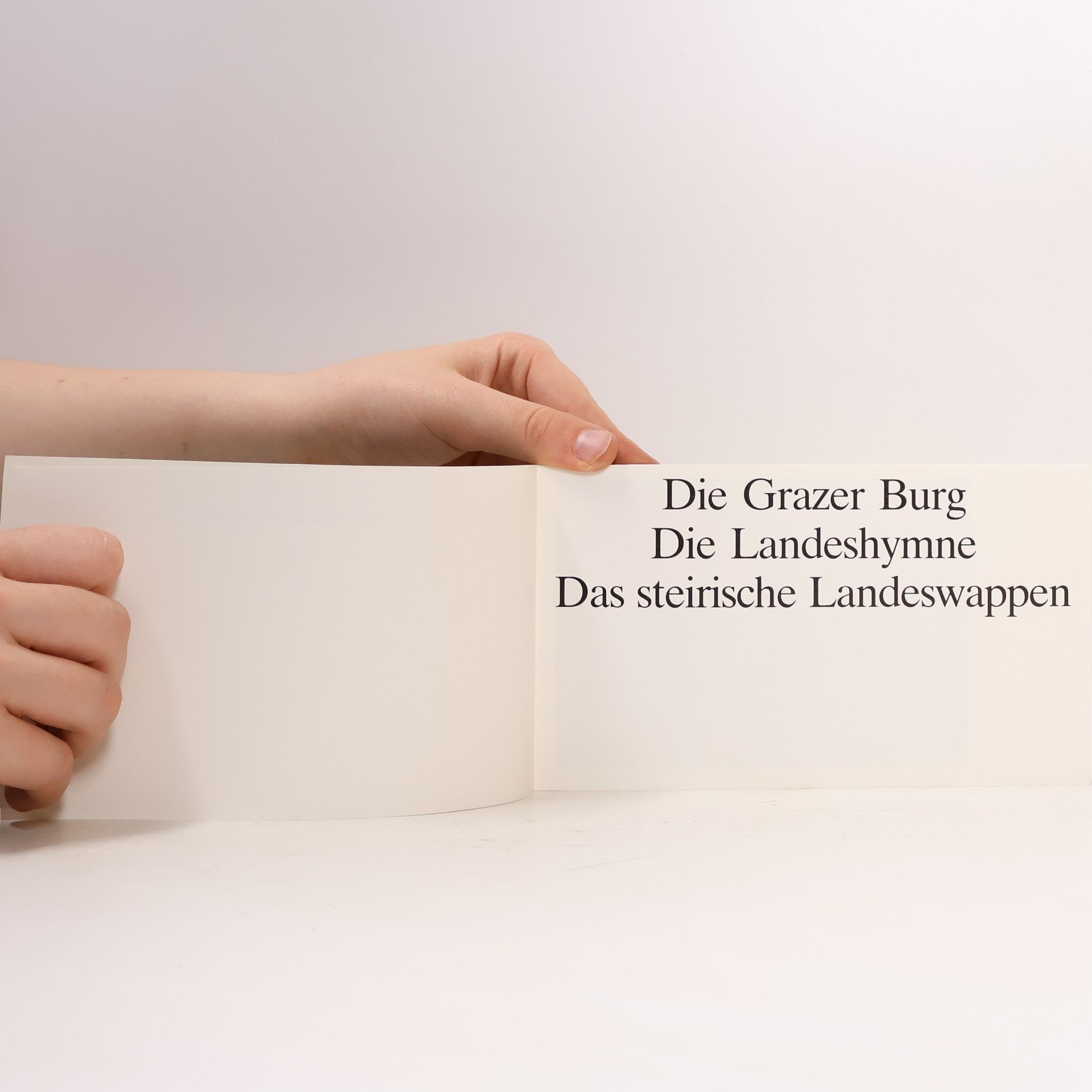 Various authors Die Grazer Burg