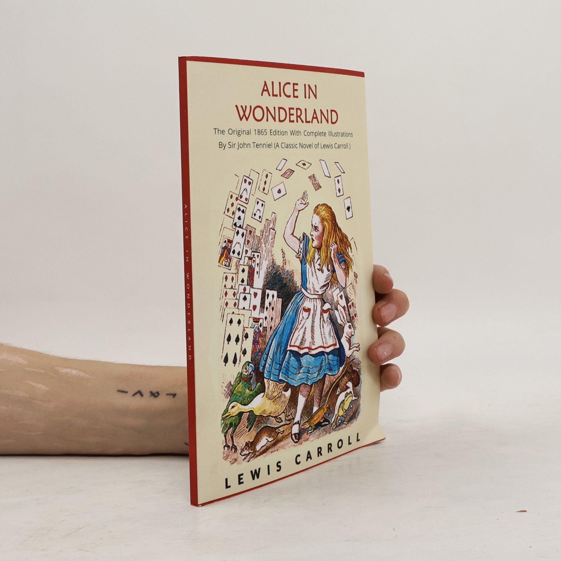 Lewis Carroll Alice in Wonderland