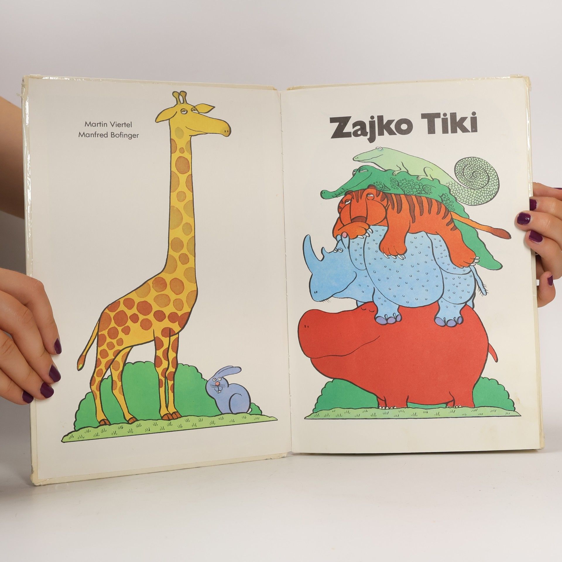 Martin Viertel Zajko Tiki