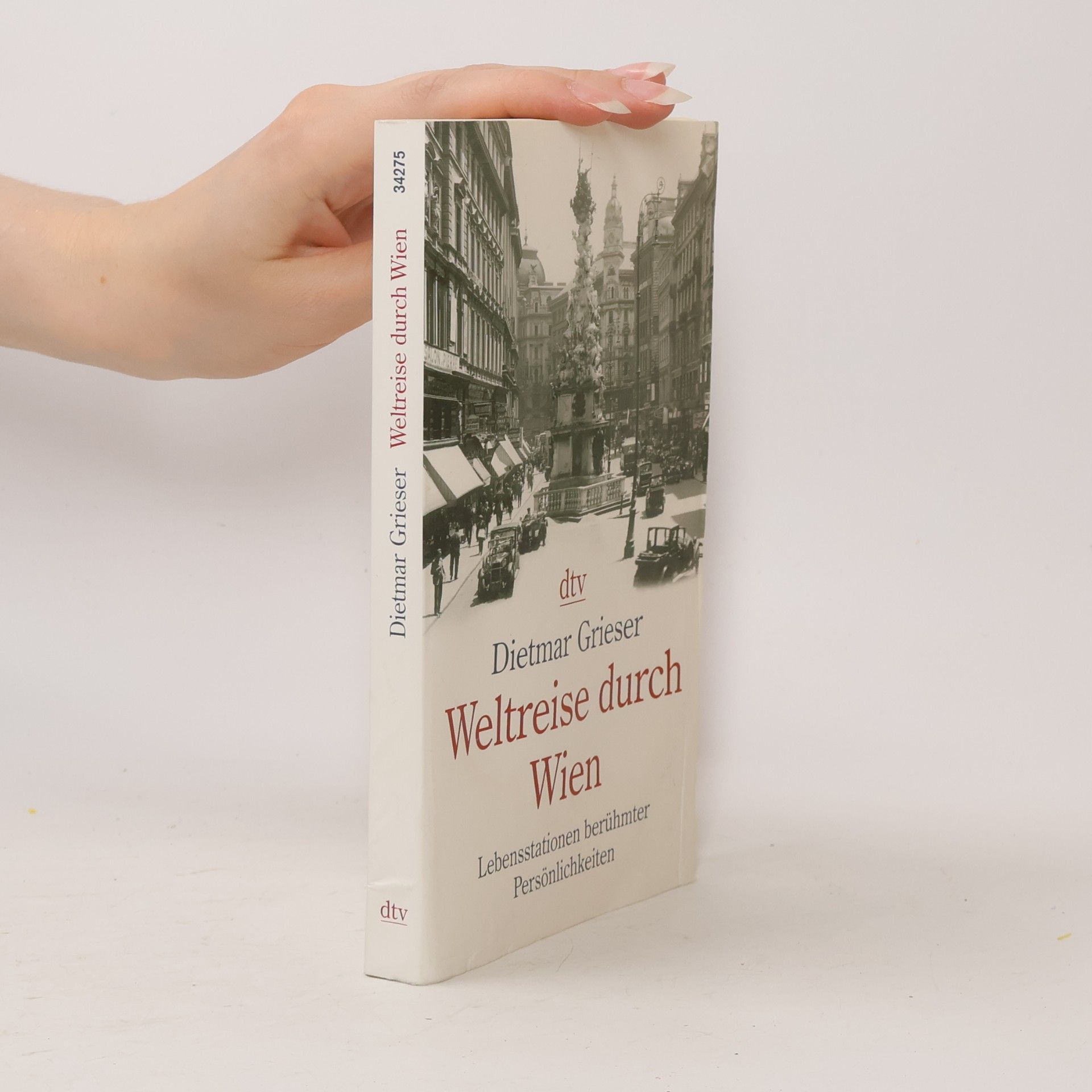 Dietmar Grieser Weltreise durch Wien