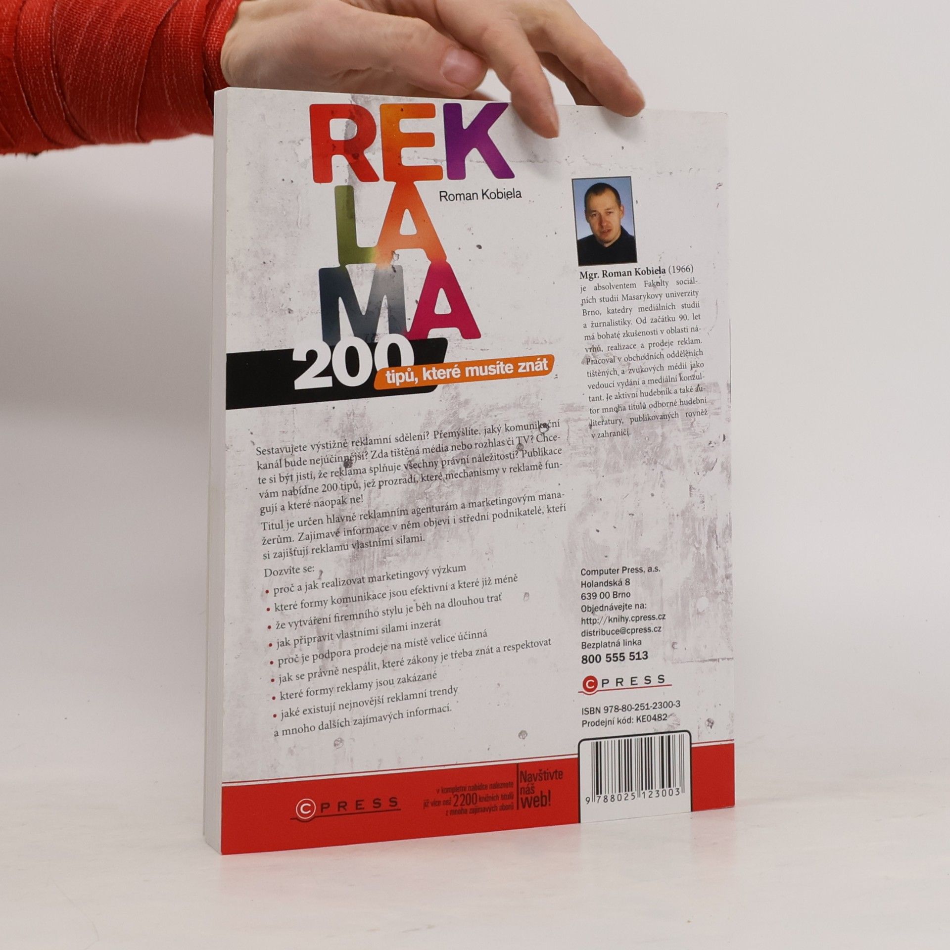 Roman Kobiela Reklama : 200 tipů, které musíte znát