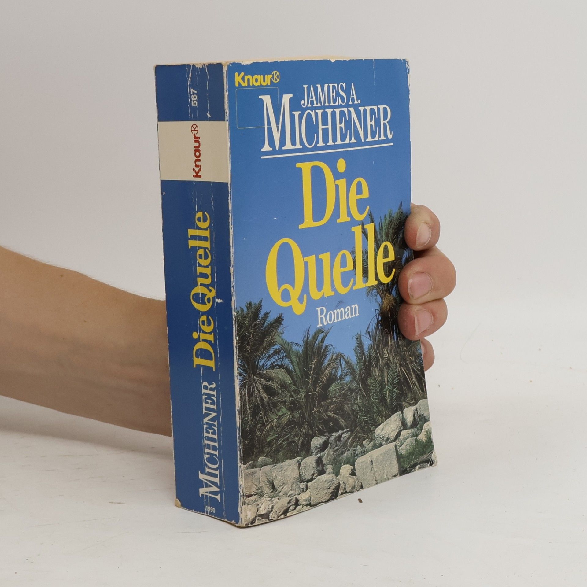 James A. Michener Die Quelle