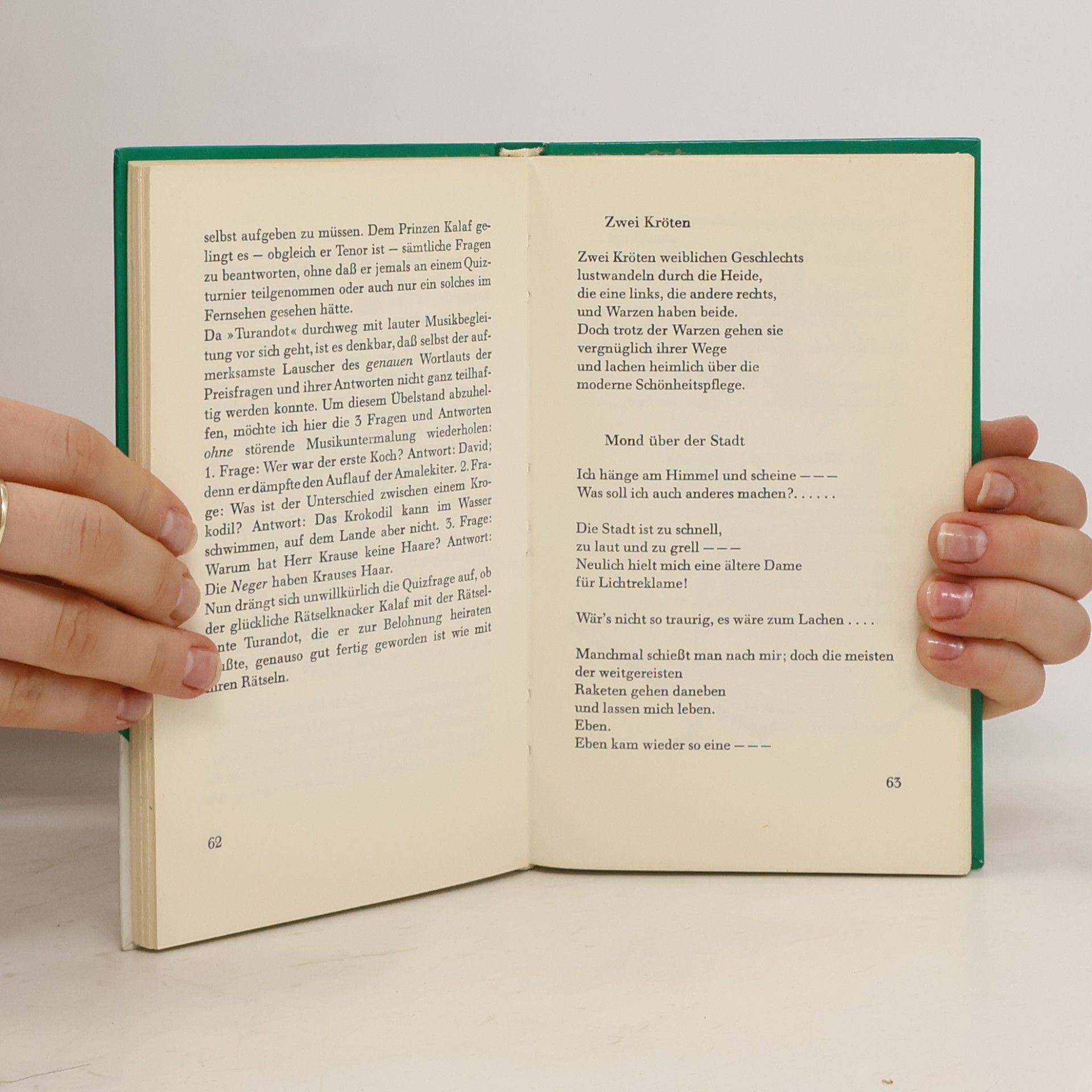 Heinz Erhardt Noch'n Gedicht