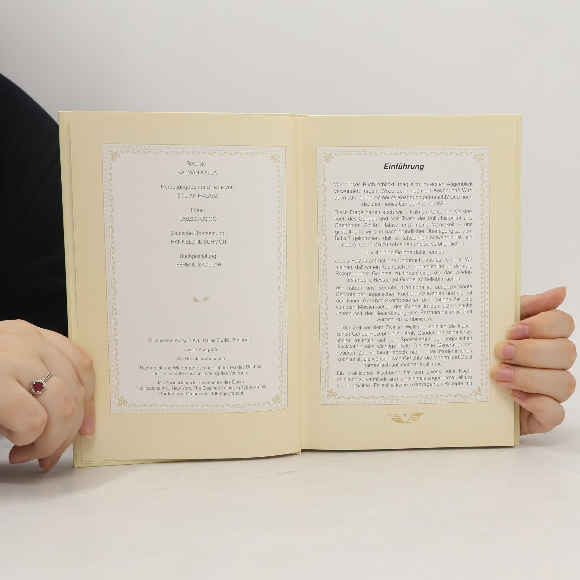 Kalla Kálmán Neues Ungarisches Kochbuch