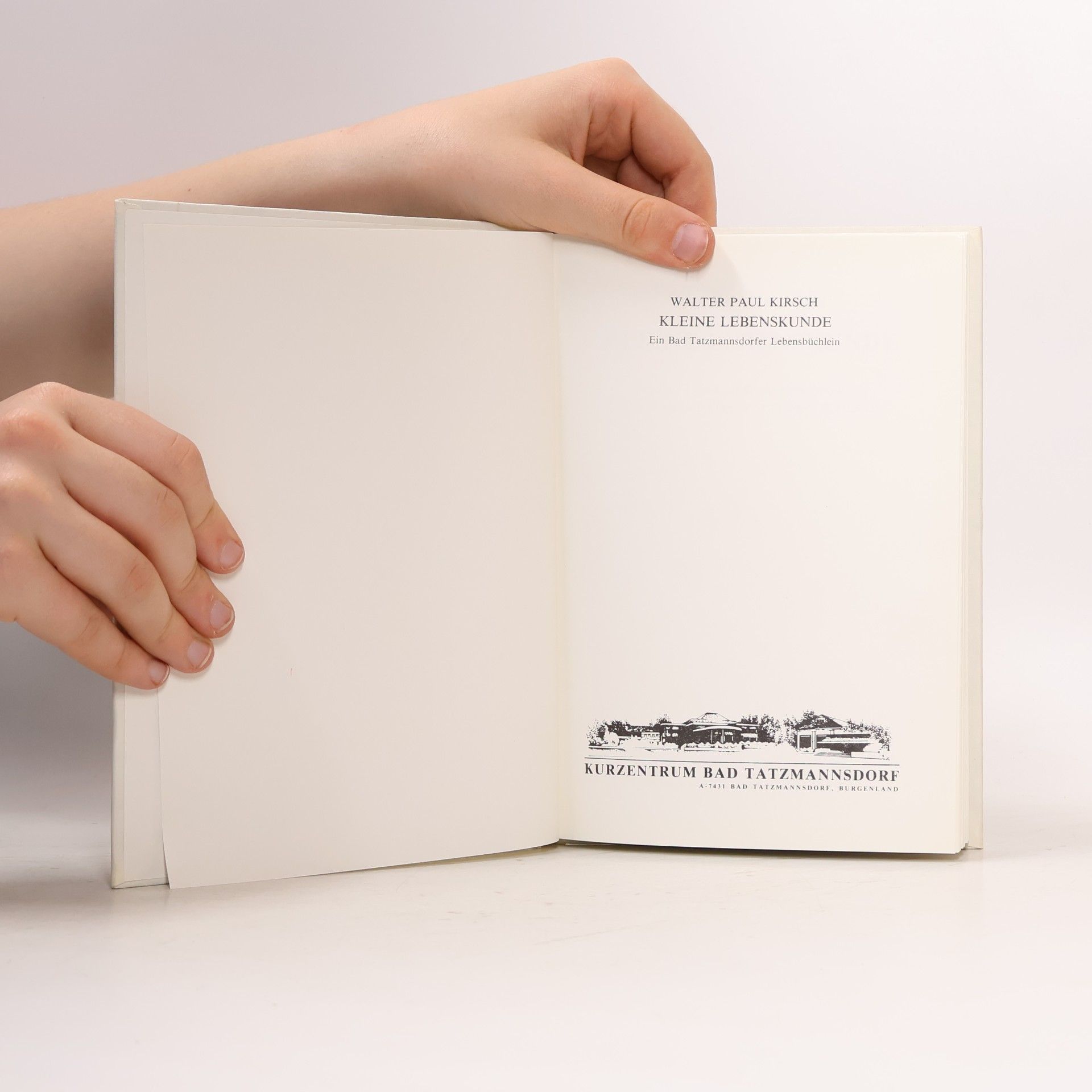 Walter Paul Kirsch Erlebt, erlauscht, erlesen