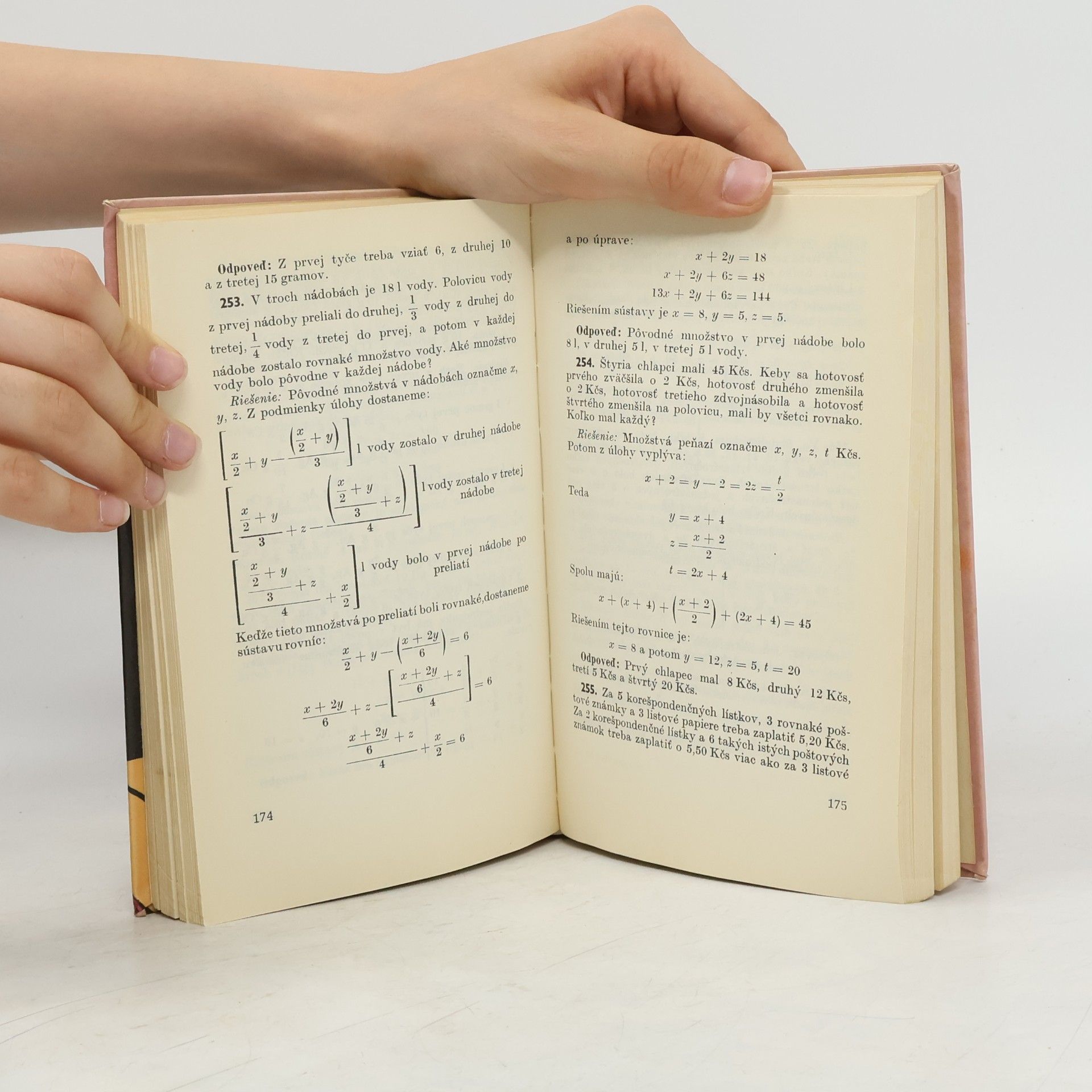 Karol Križalkovič 500 riešených slovných úloh z matematiky