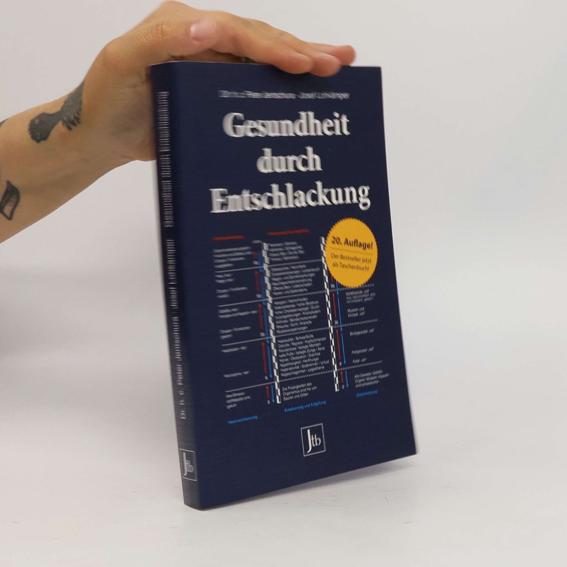 Peter Jentschur Gesundheit durch Entschlackung