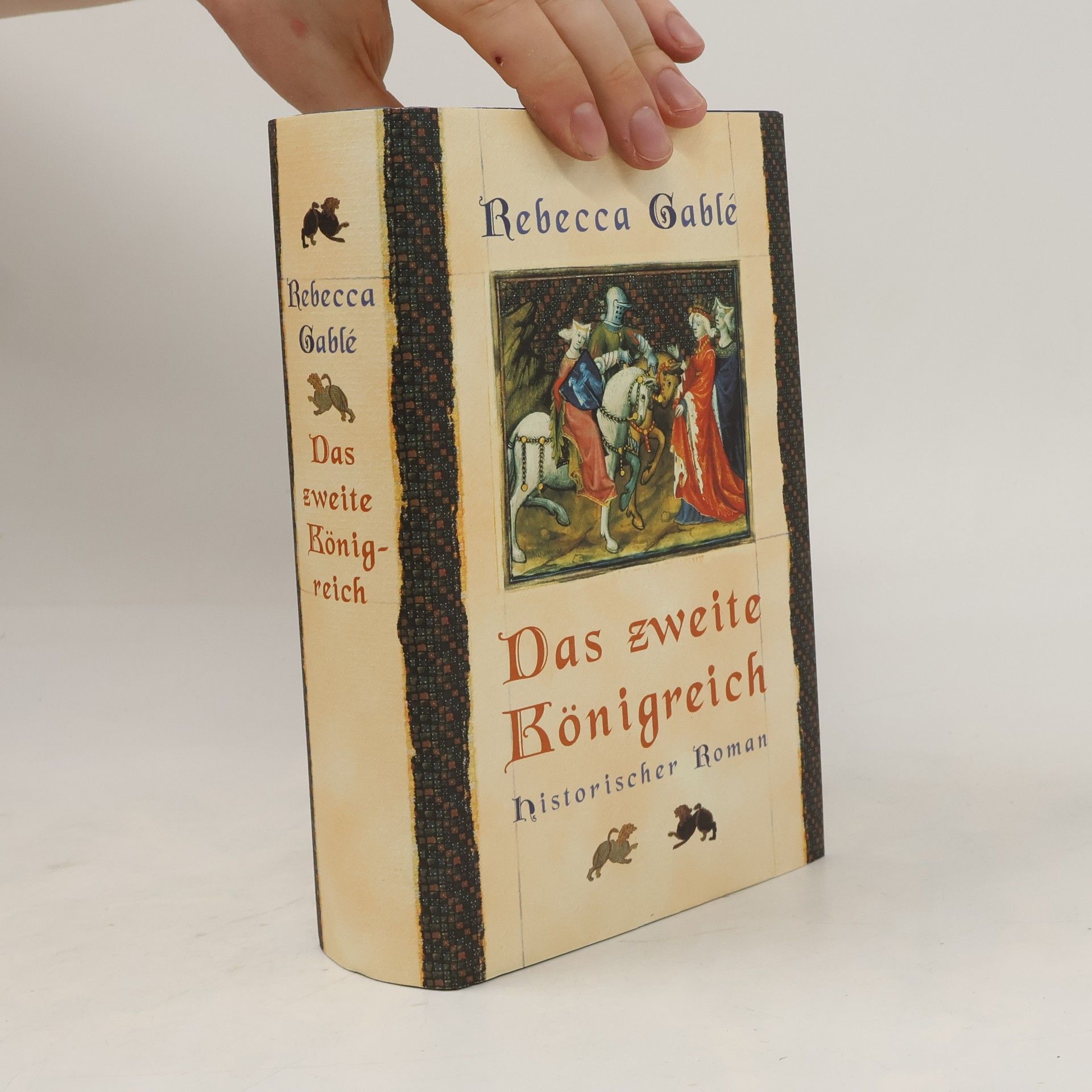 Rebecca Gablé Das Zweite Königreich