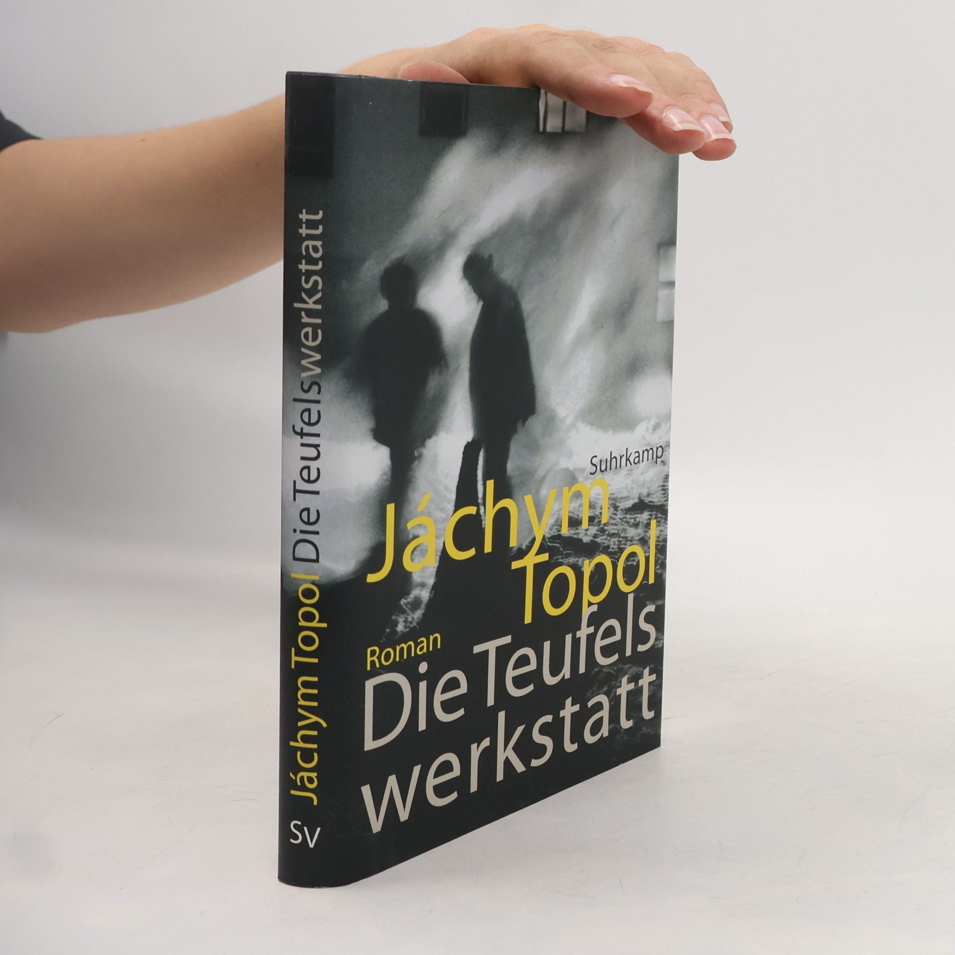 Jáchym Topol Die Teufelswerkstatt