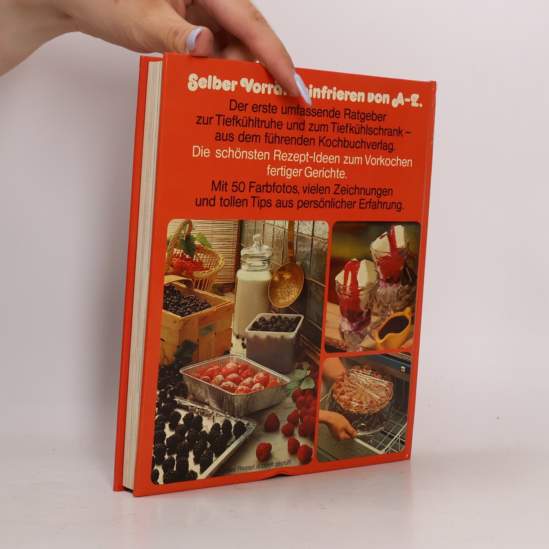 Annette Wolter Das grosse Tiefkühl-Buch
