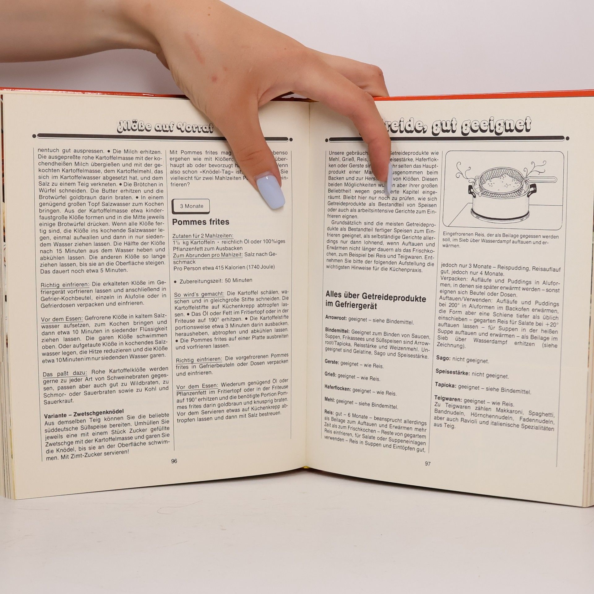 Annette Wolter Das grosse Tiefkühl-Buch