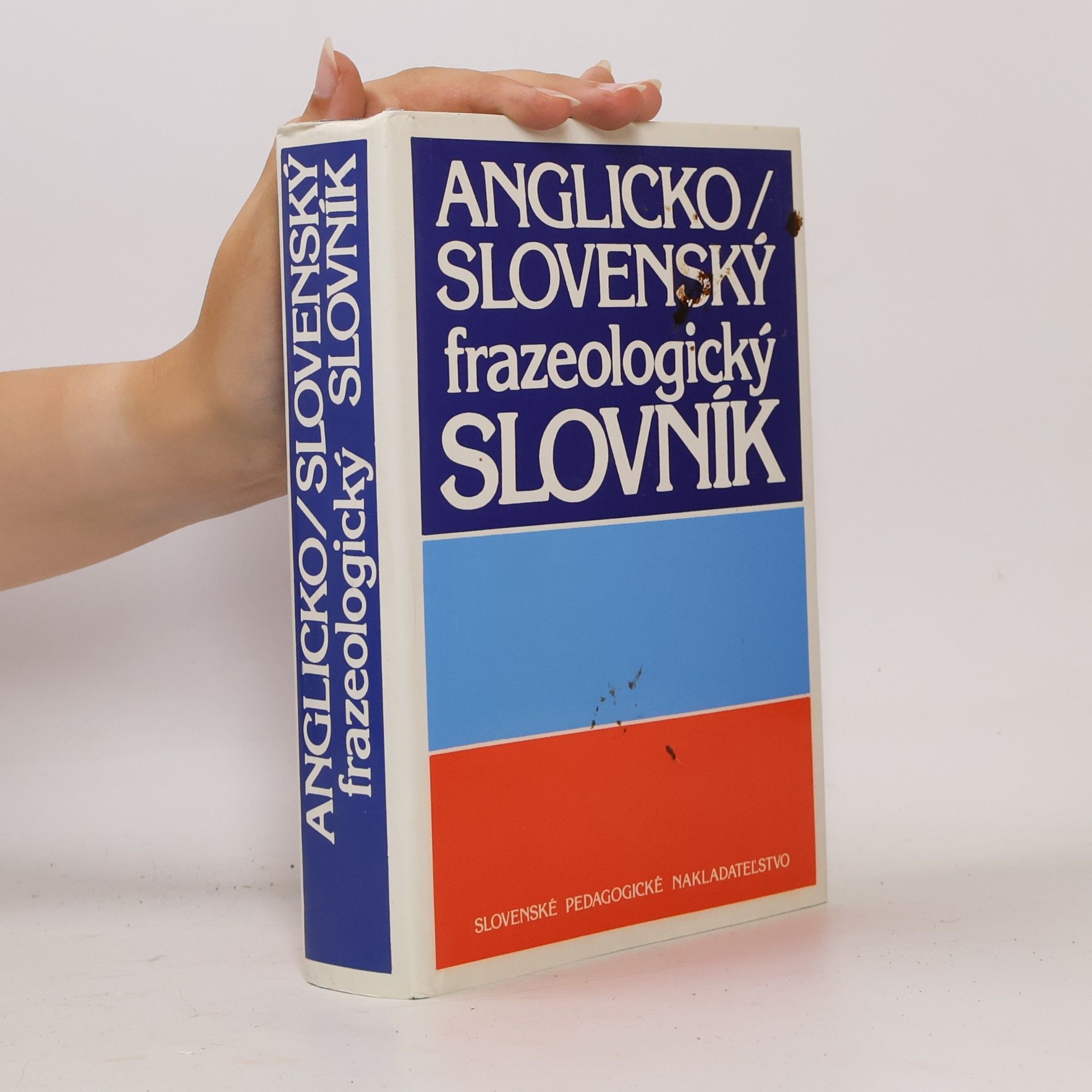 Pavol Kvetko Anglicko-slovenský frazeologický slovník
