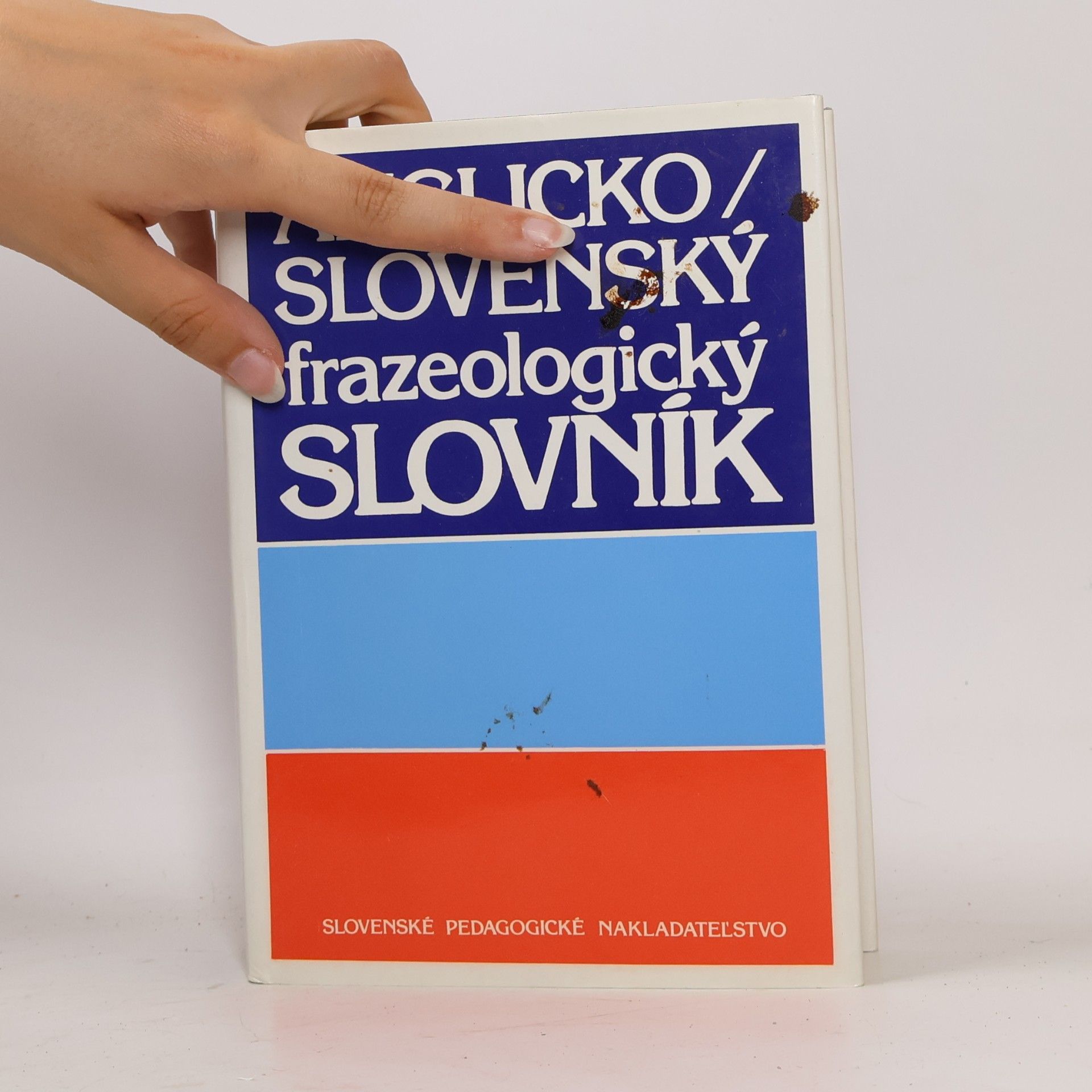 Pavol Kvetko Anglicko-slovenský frazeologický slovník