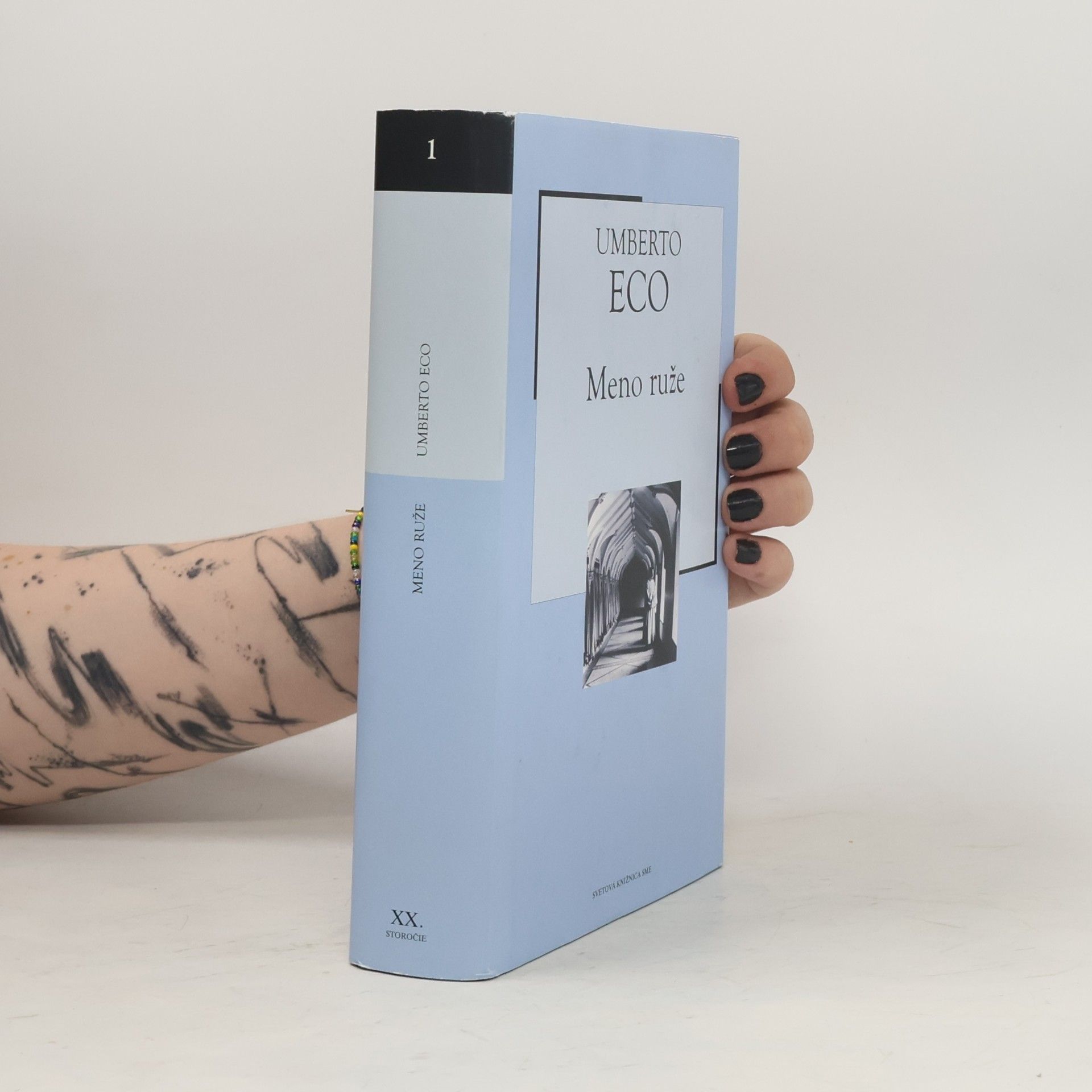 Umberto Eco Meno ruže