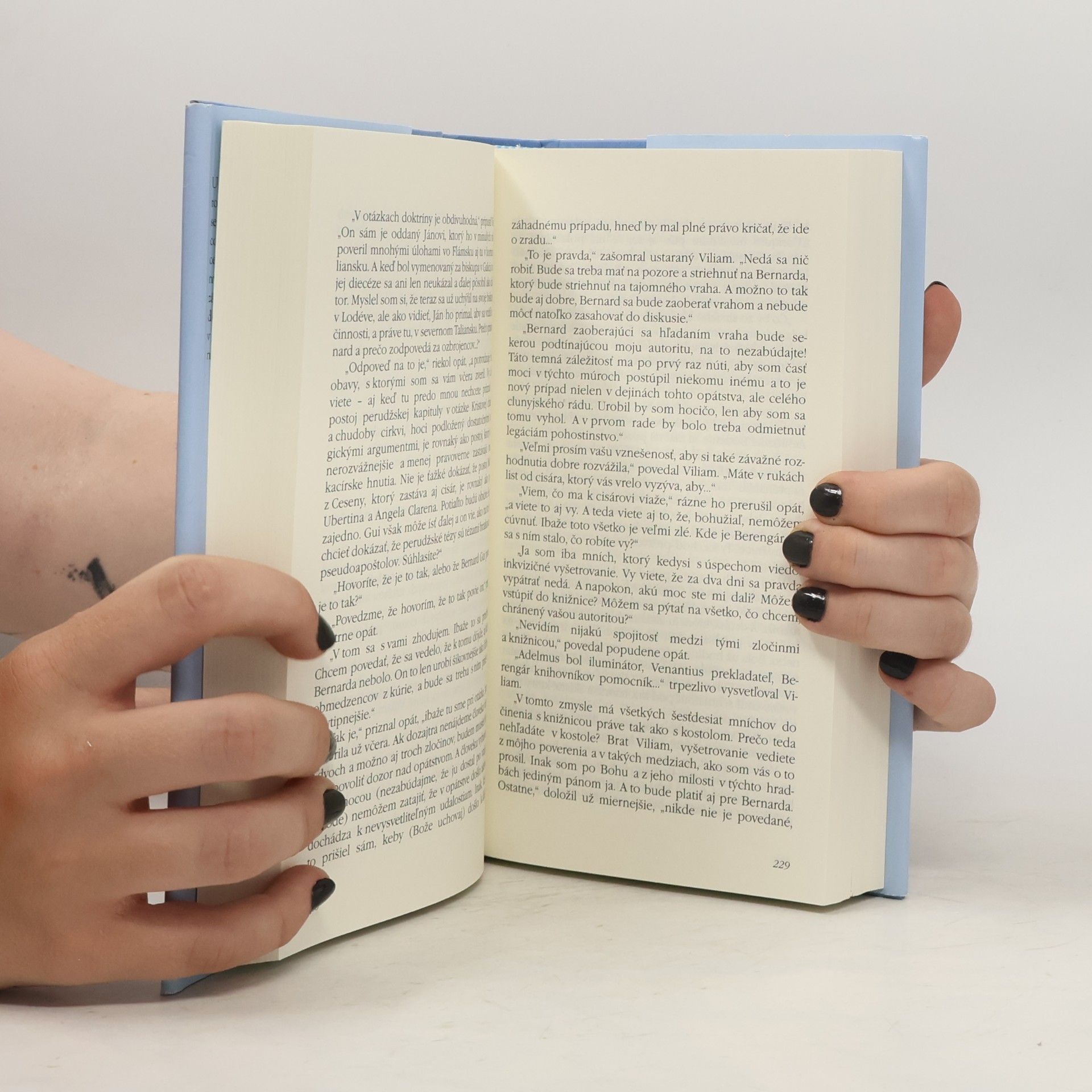 Umberto Eco Meno ruže