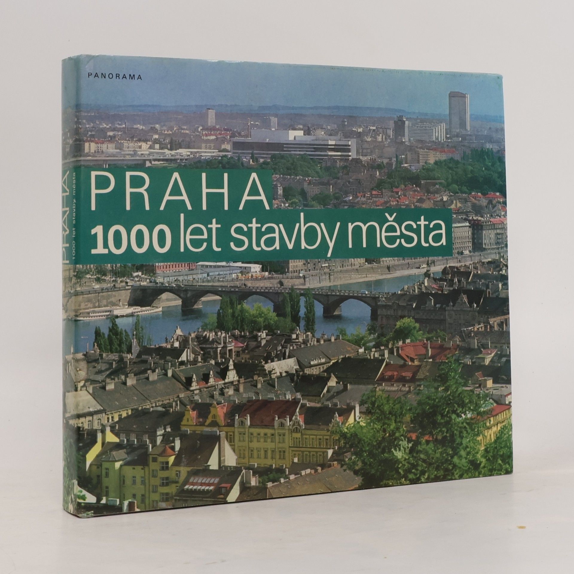 Blahomír Borovička Praha. 1000 let stavby města