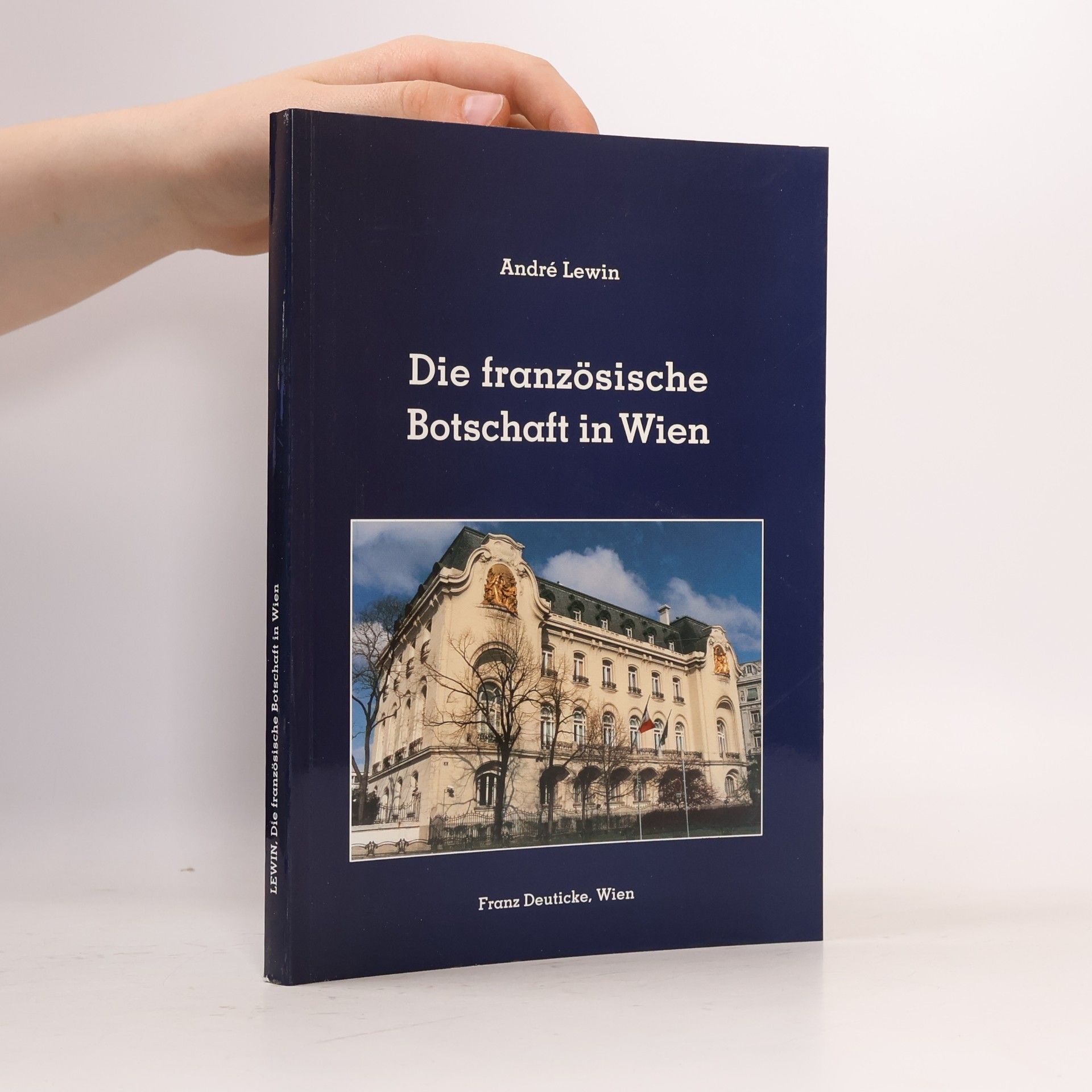 André Lewin Die französische Botschaft in Wien