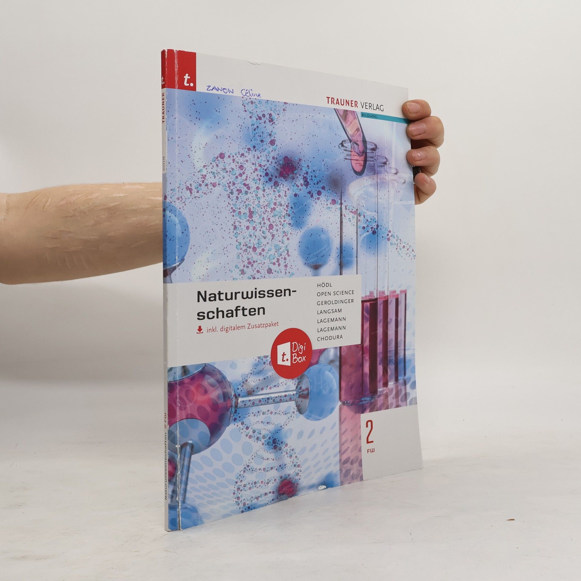Alexandra Lagemann Naturwissenschaften