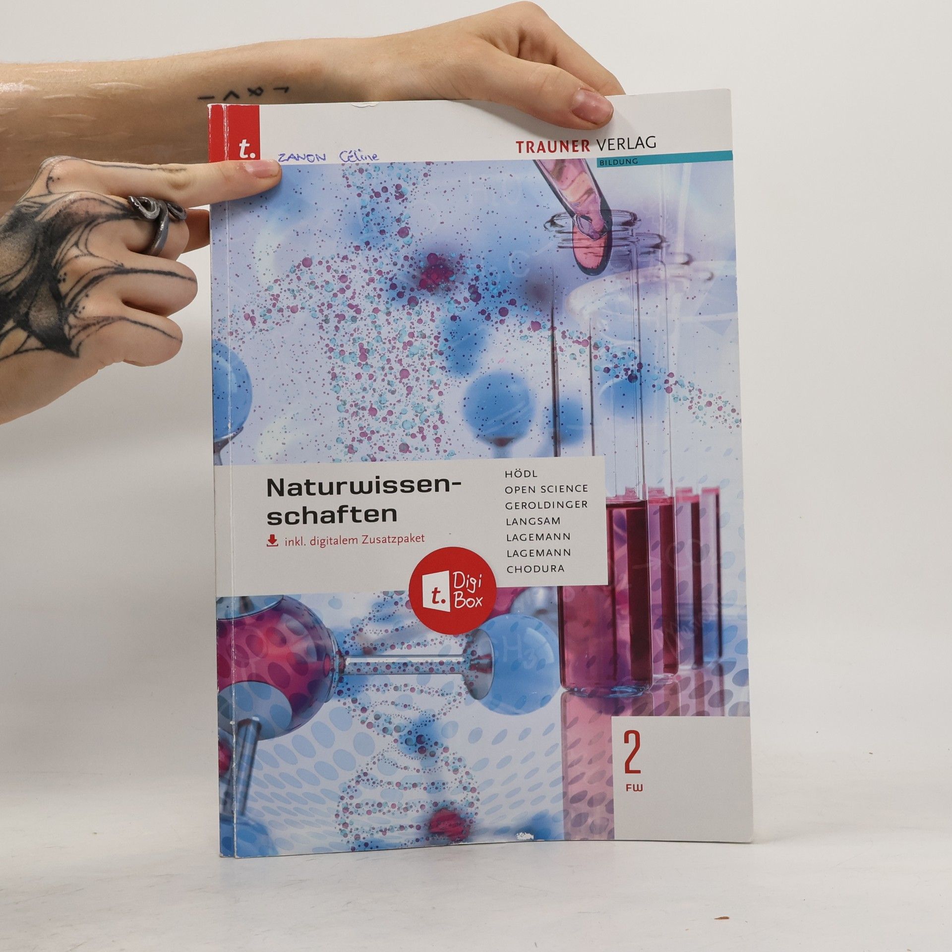 Erika Hödl Naturwissenschaften