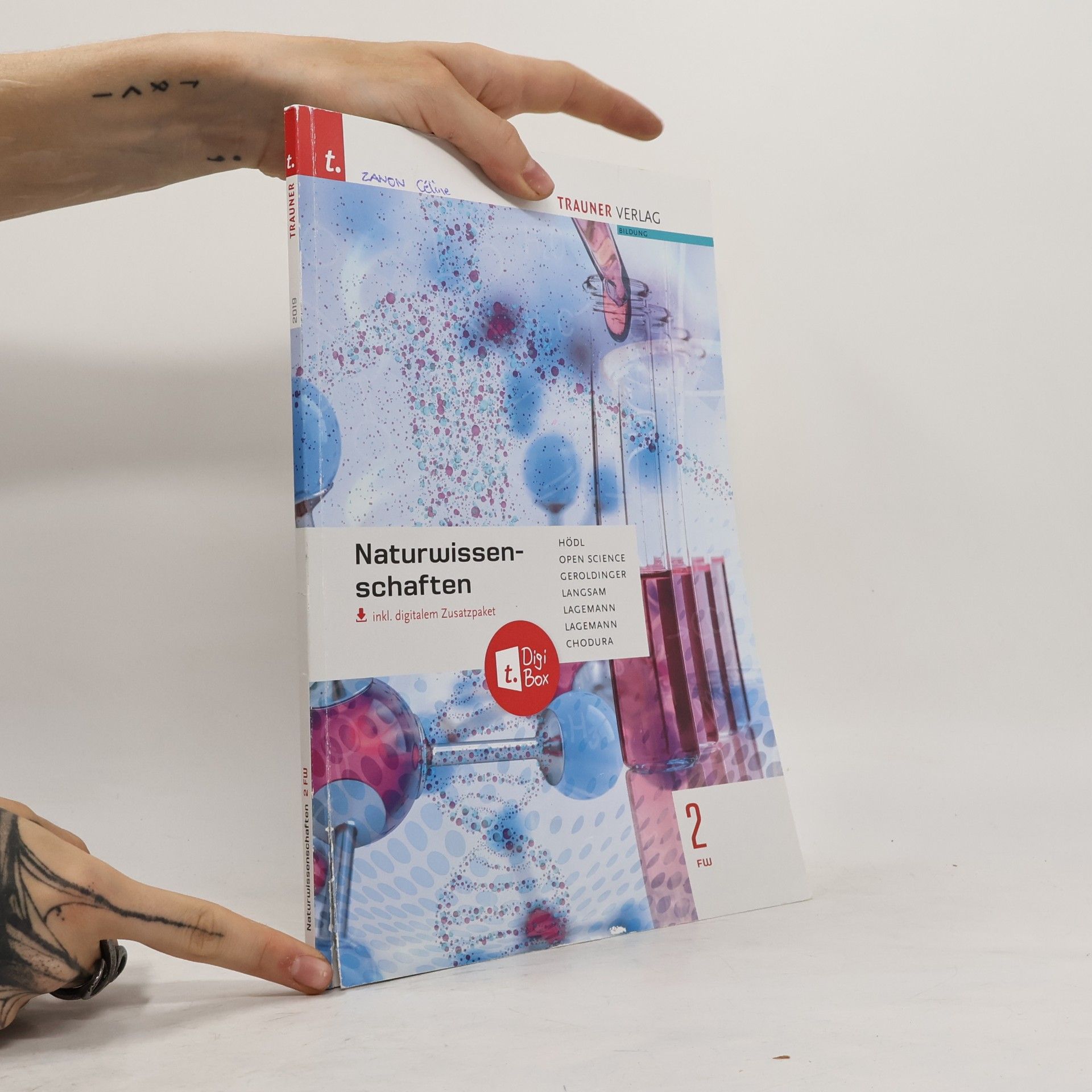 Erika Hödl Naturwissenschaften