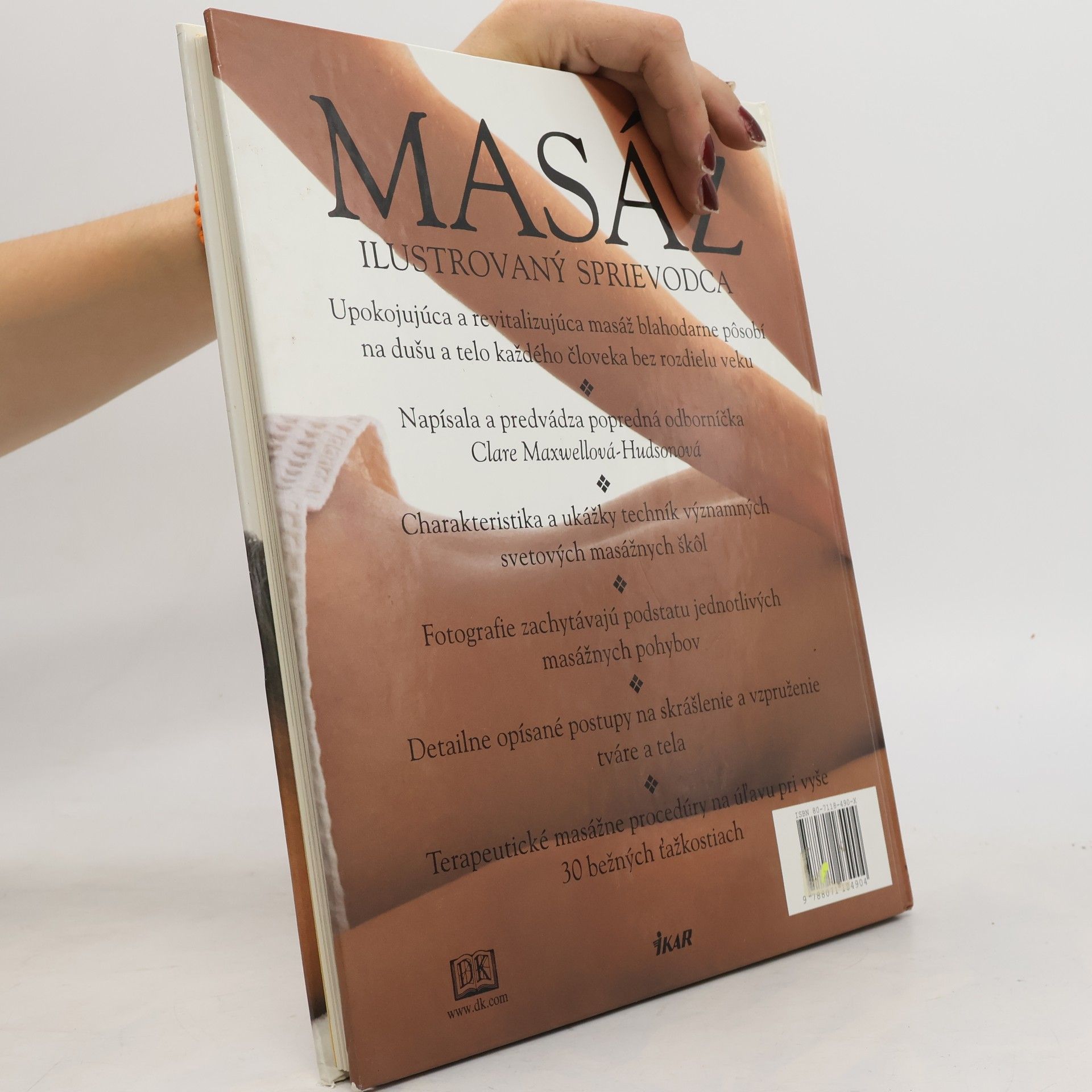 Clare Maxwell-Hudson Masáž: ilustrovaný sprievodca