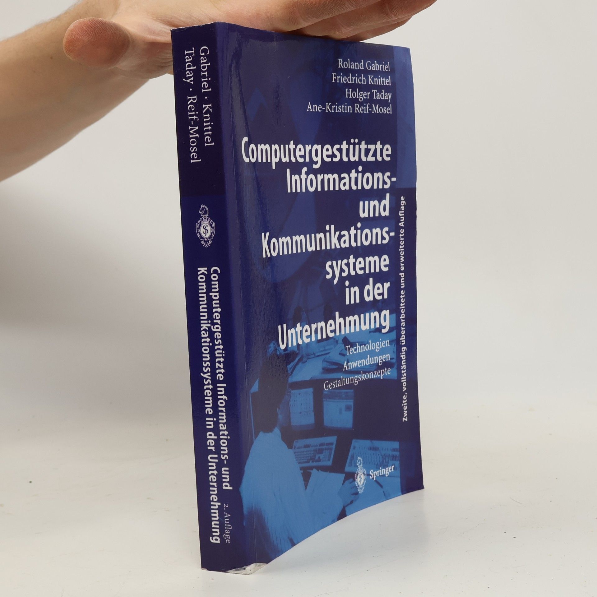 Friedrich Knittel Computergestützte Informations- und Kommunikationssysteme in der Unternehmung