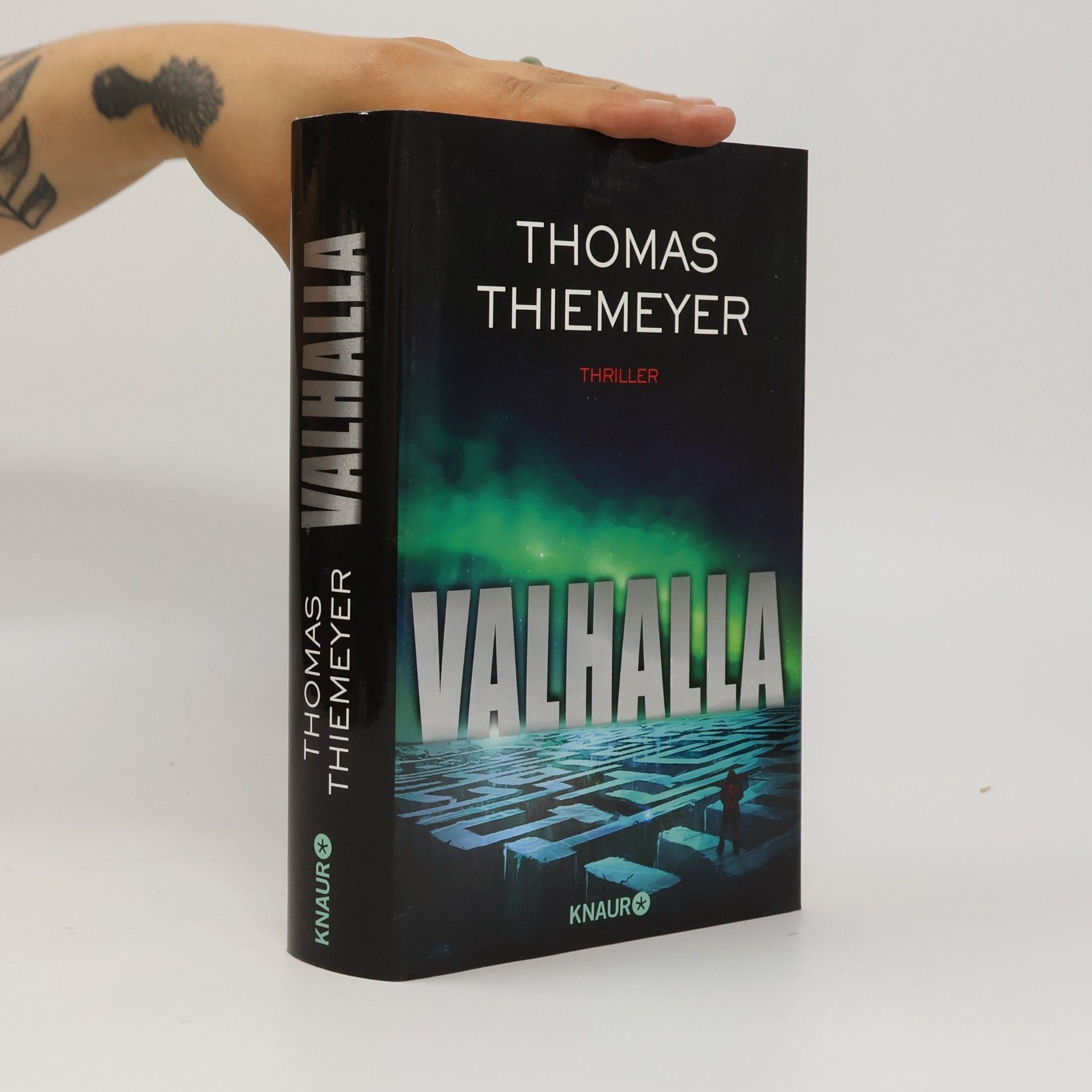 Thomas Thiemeyer Valhalla