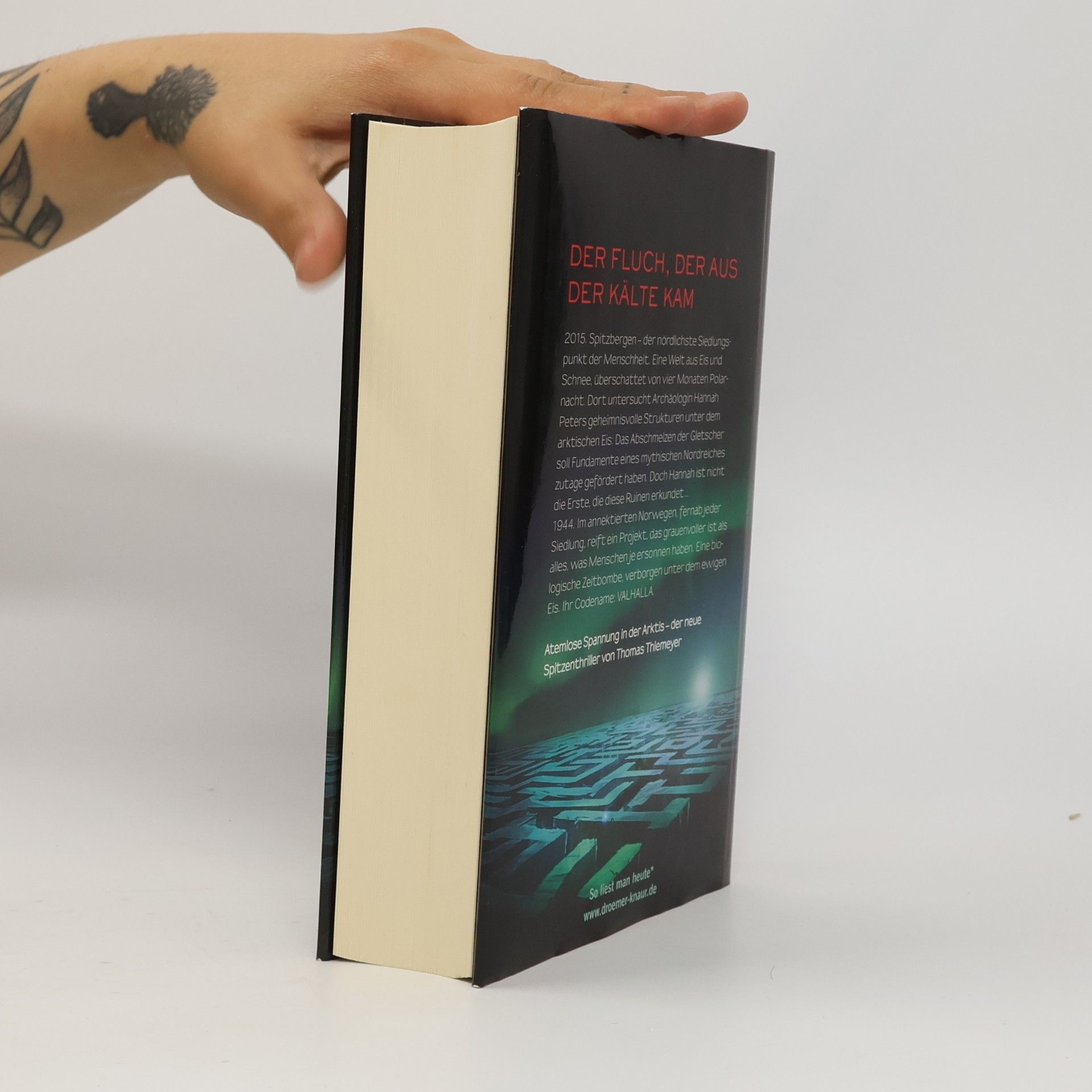 Thomas Thiemeyer Valhalla