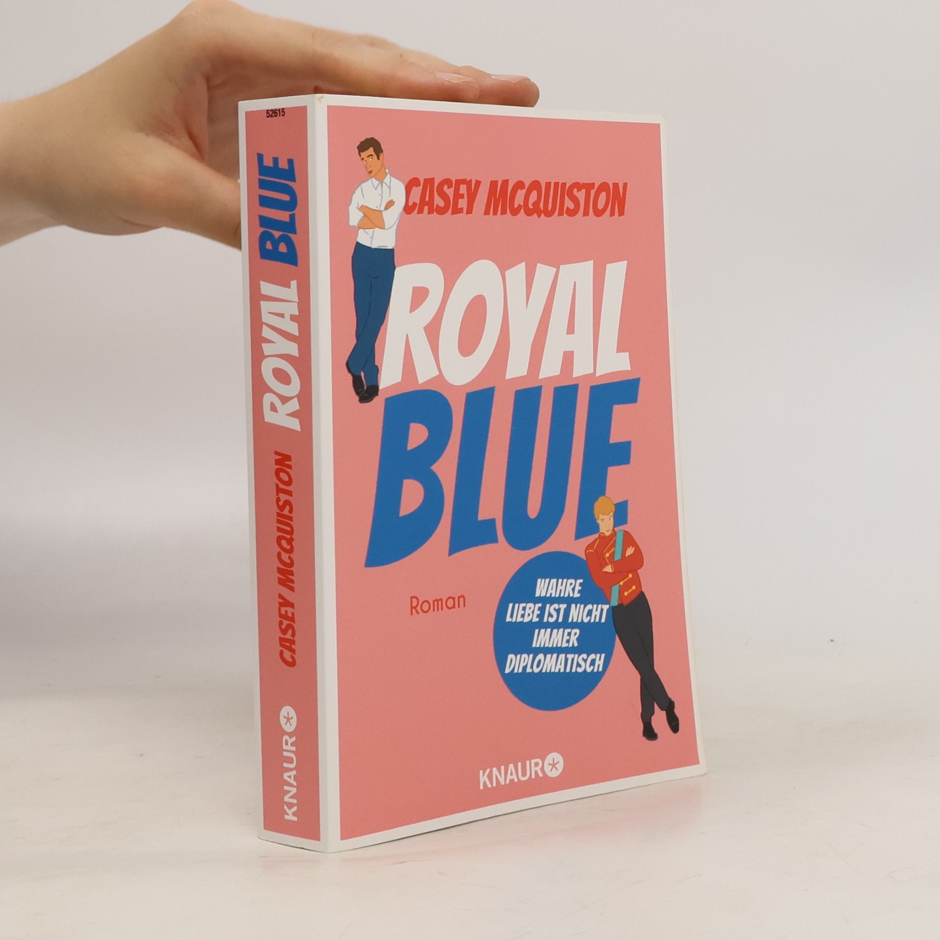 Casey McQuiston Royal Blue