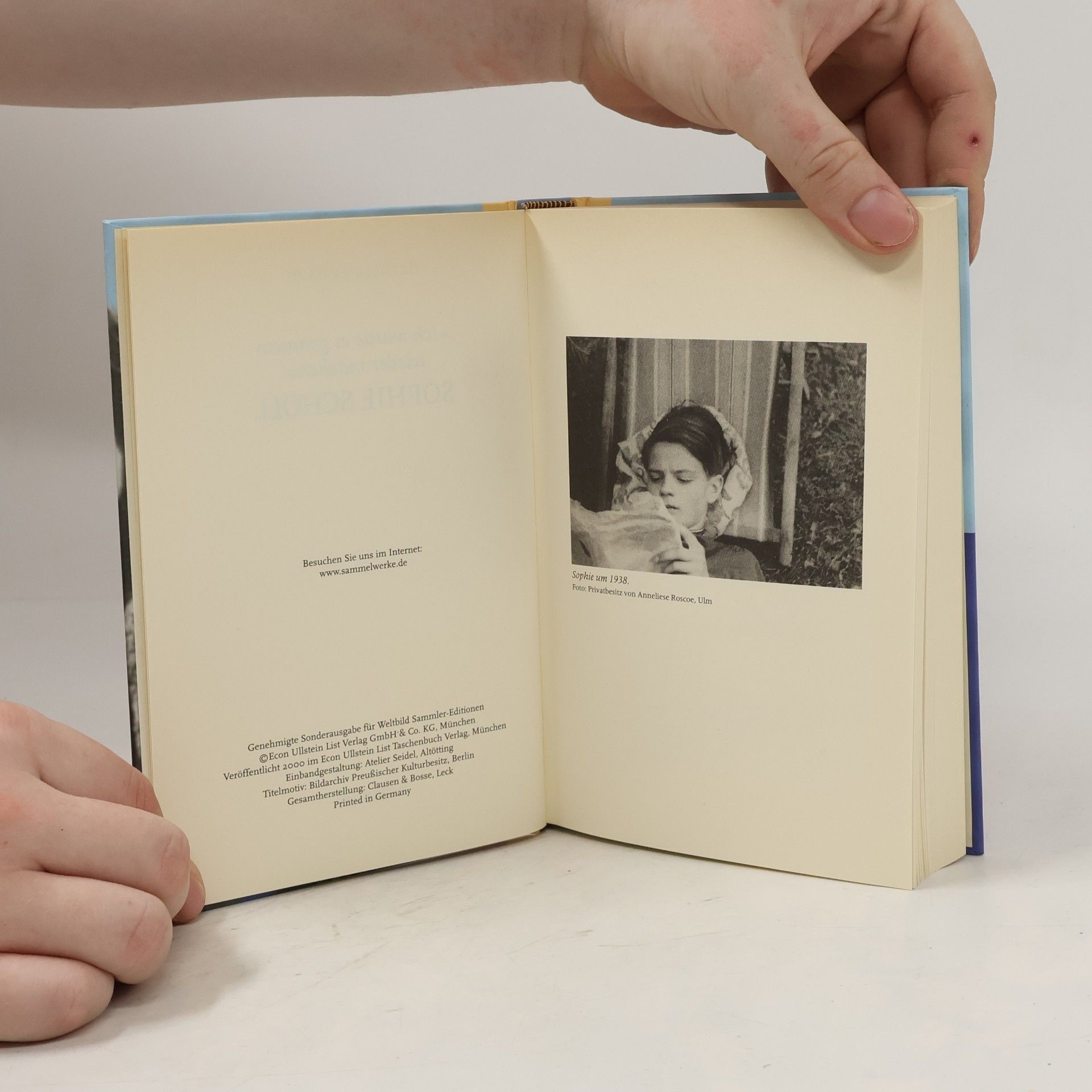 Barbara Leisner Sophie Scholl