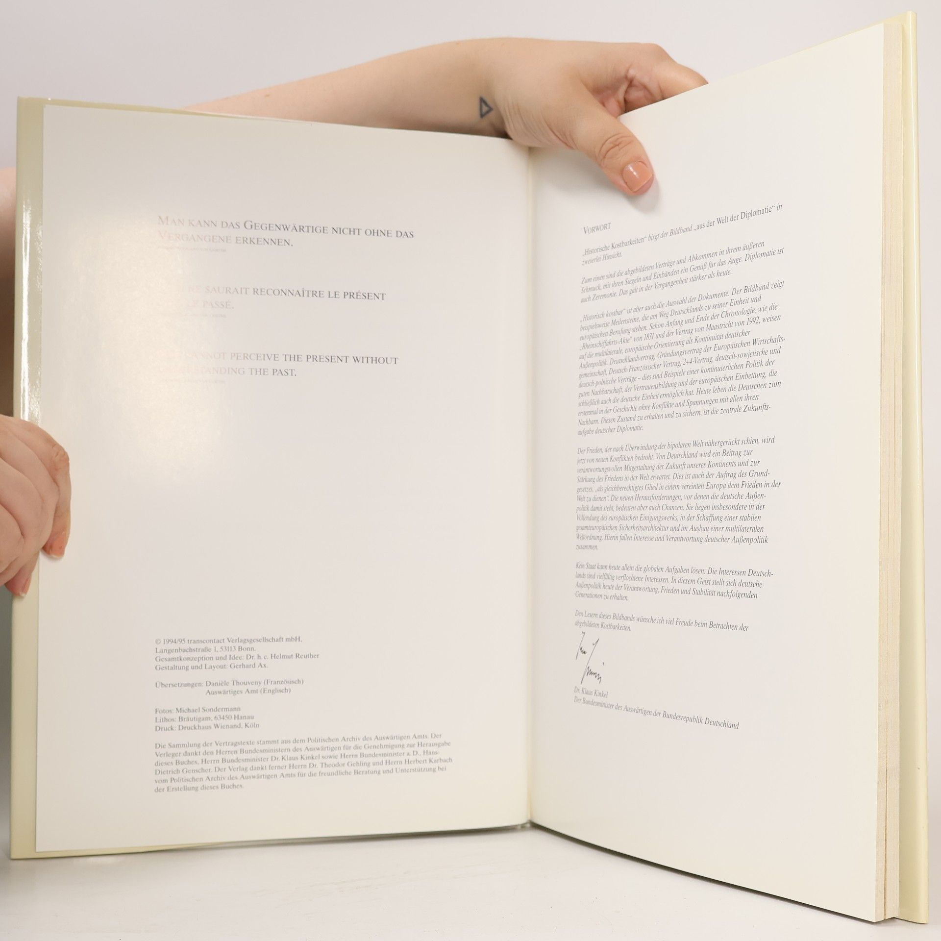 Autorenkollektiv Historische Kostbarkeiten aus der Welt der Diplomatie