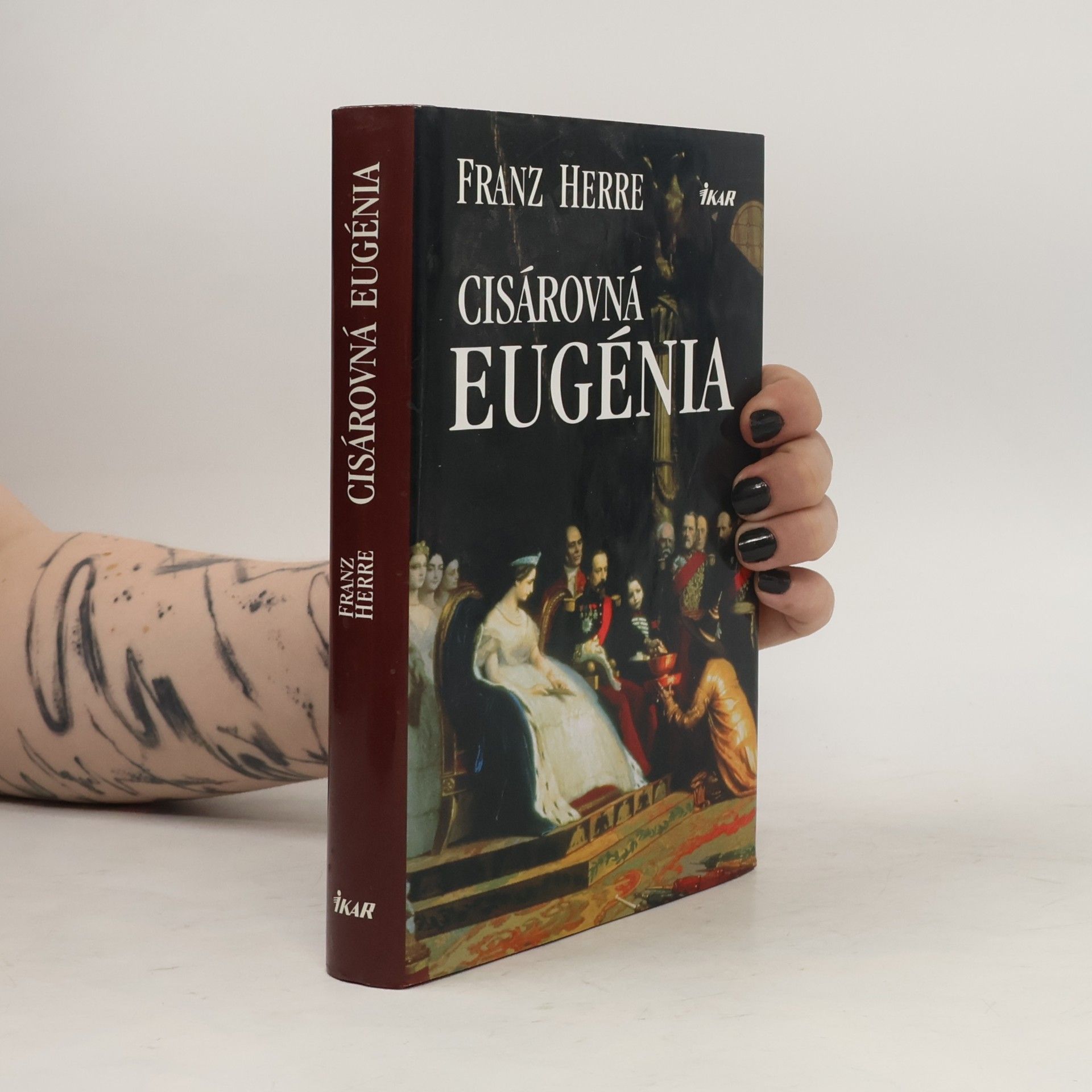Franz Herre Cisárovná Eugénia