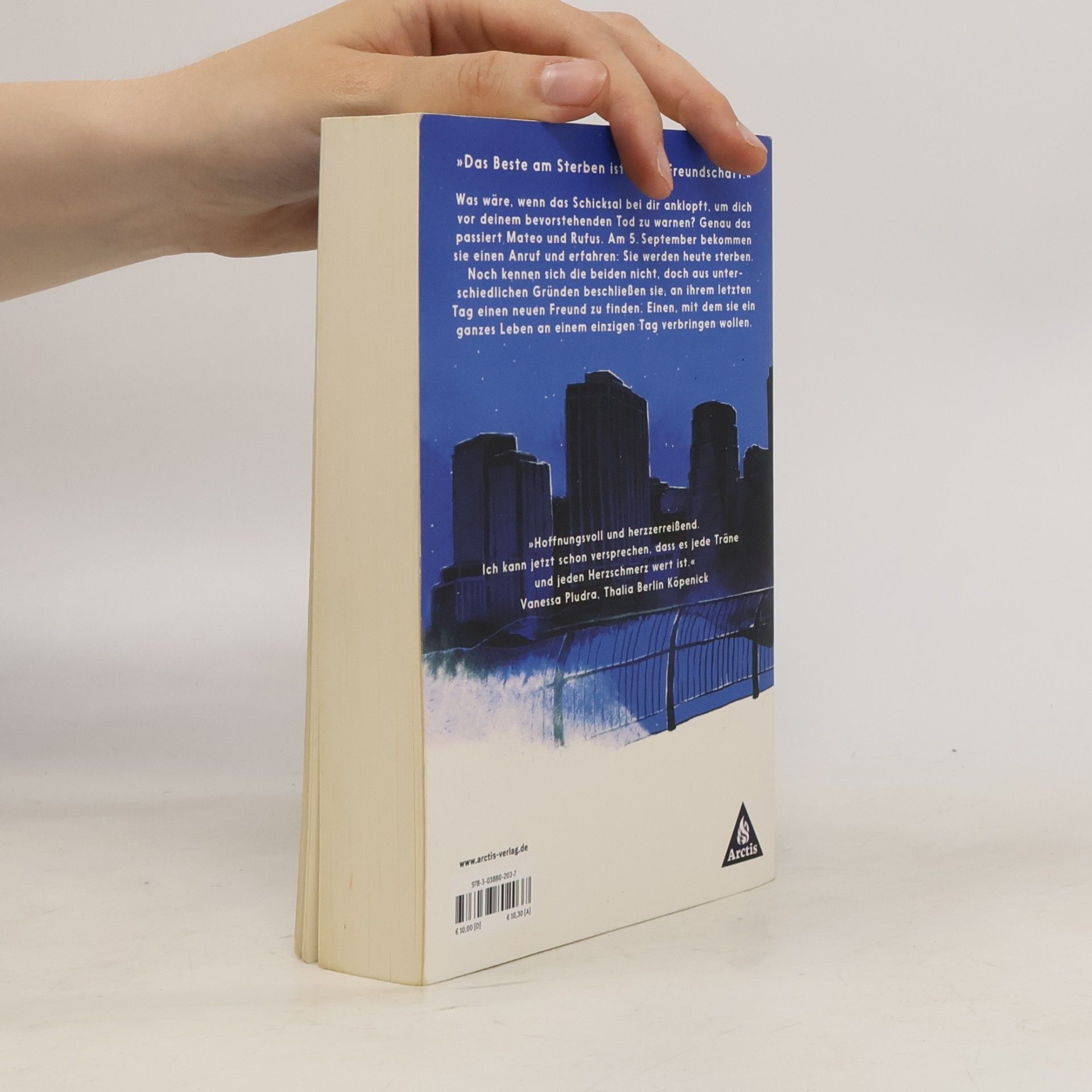 Adam Silvera Am Ende sterben wir sowieso